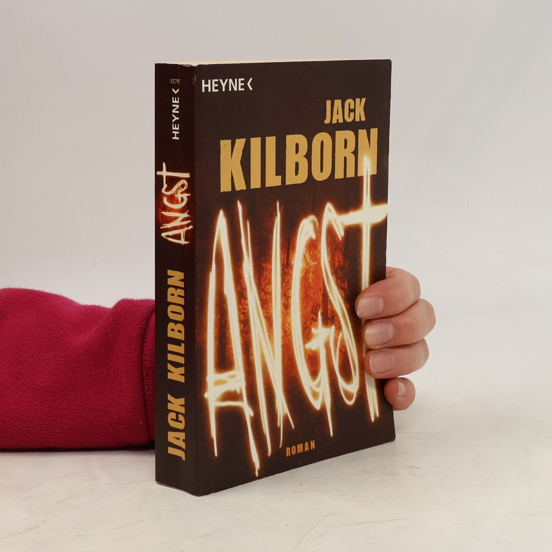 Jack Kilborn Angst