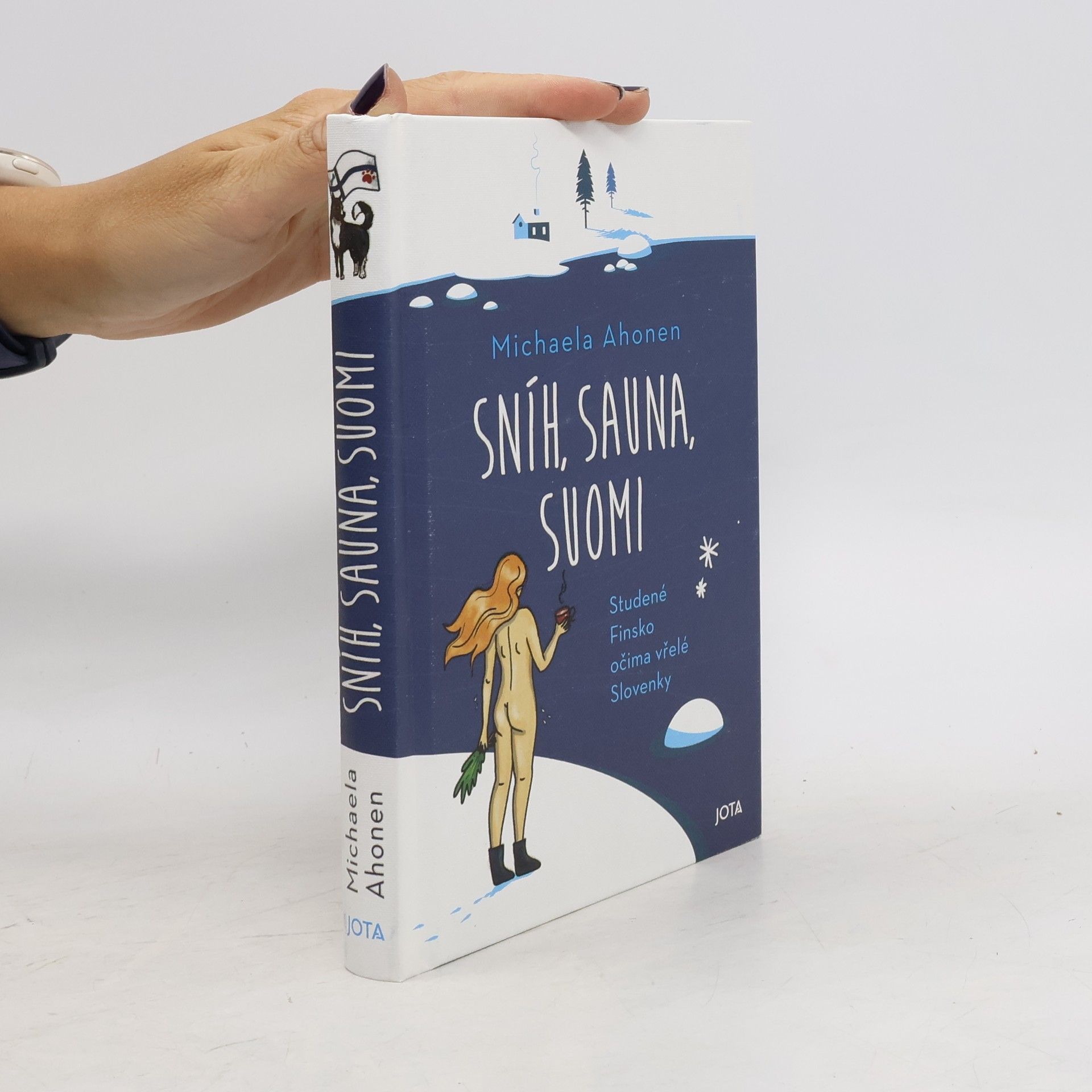 Milena Machalová Sníh, sauna, Suomi