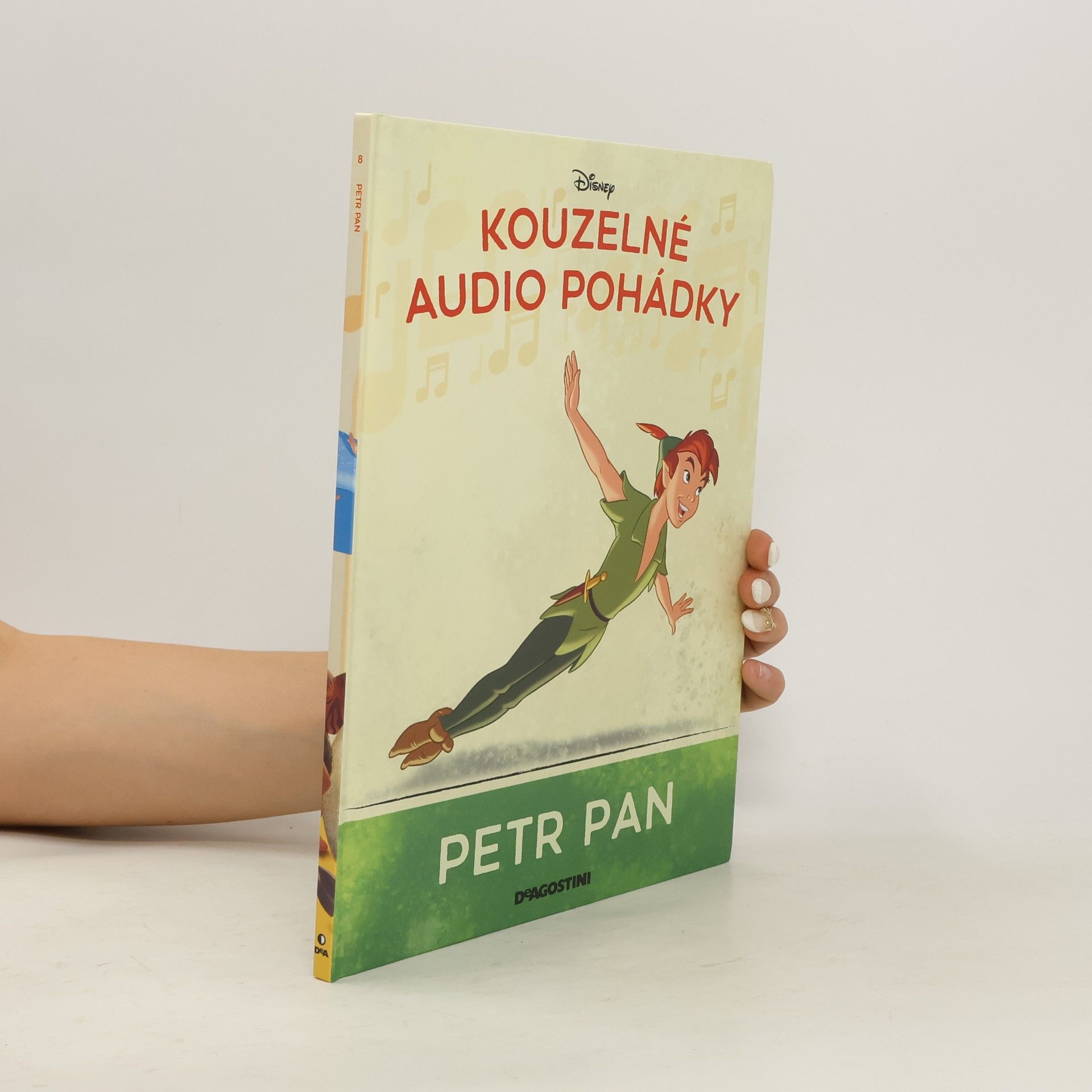 kolektiv Kouzelné audio pohádky 8. Petr Pan