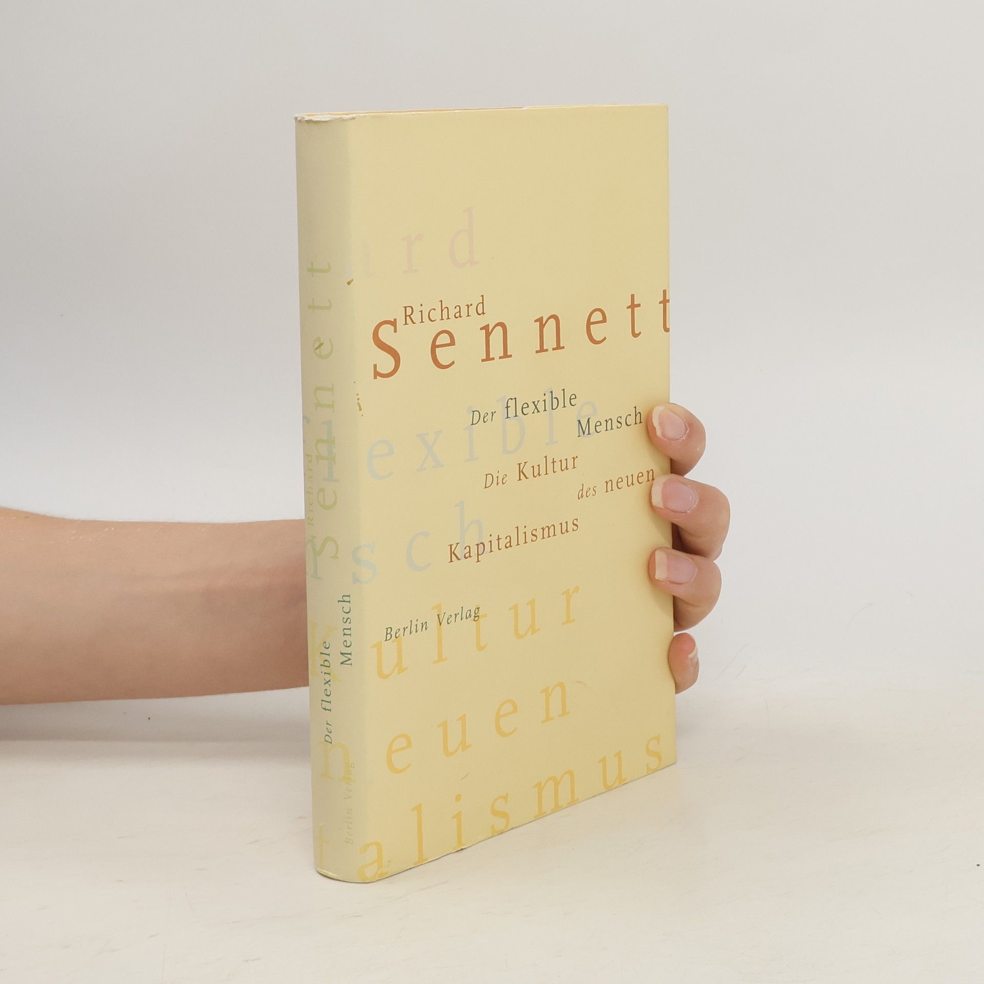 Richard Sennett Der flexible Mensch