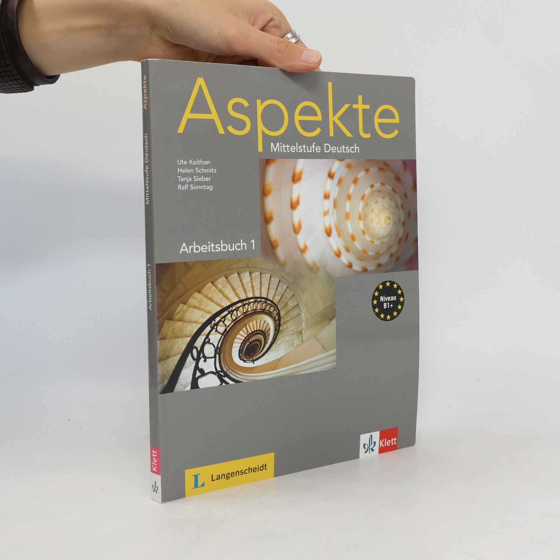 Ute Koithan Aspekte : Mittelstufe Deutsch. Niveau B1+.