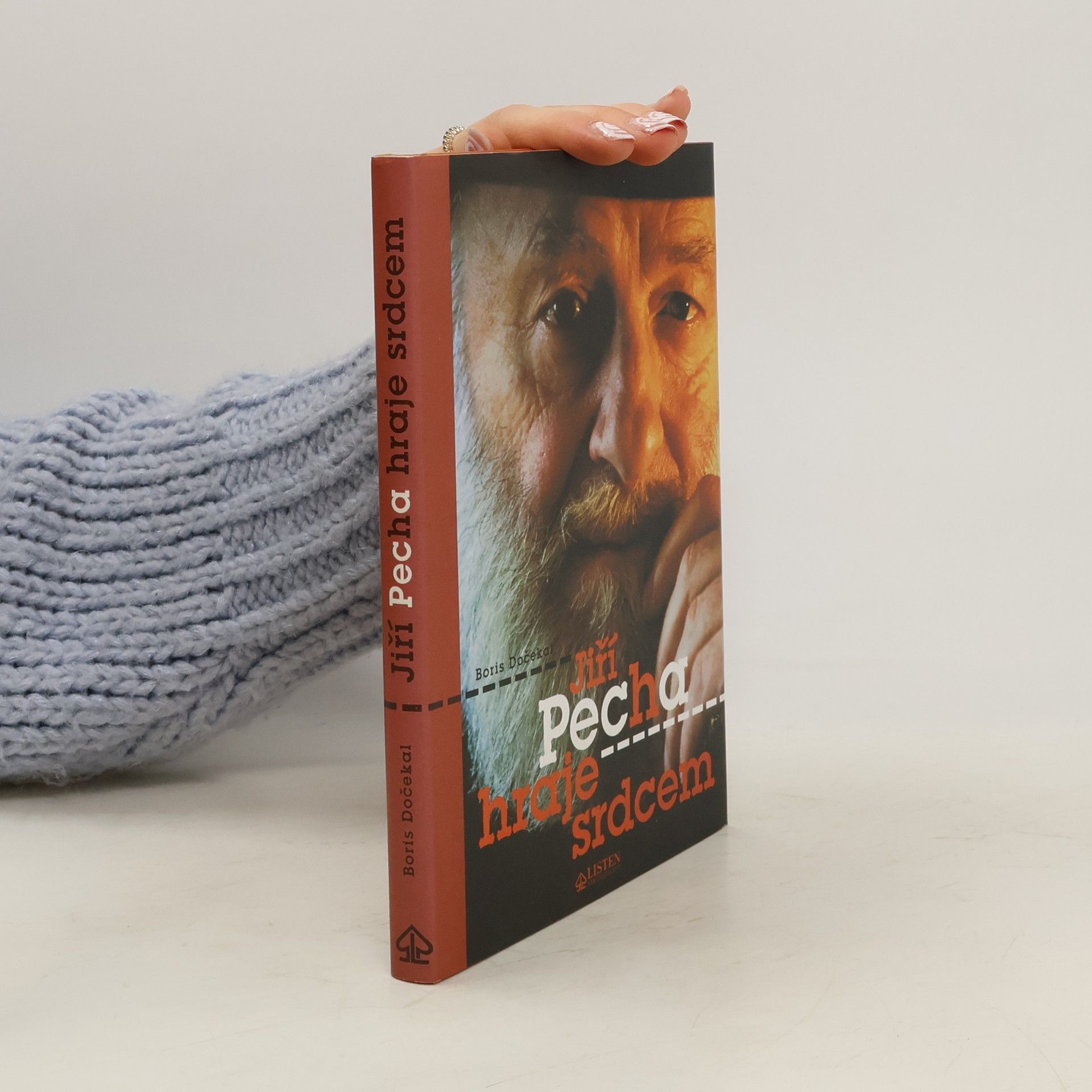 Boris Dočekal Jiří Pecha hraje srdcem