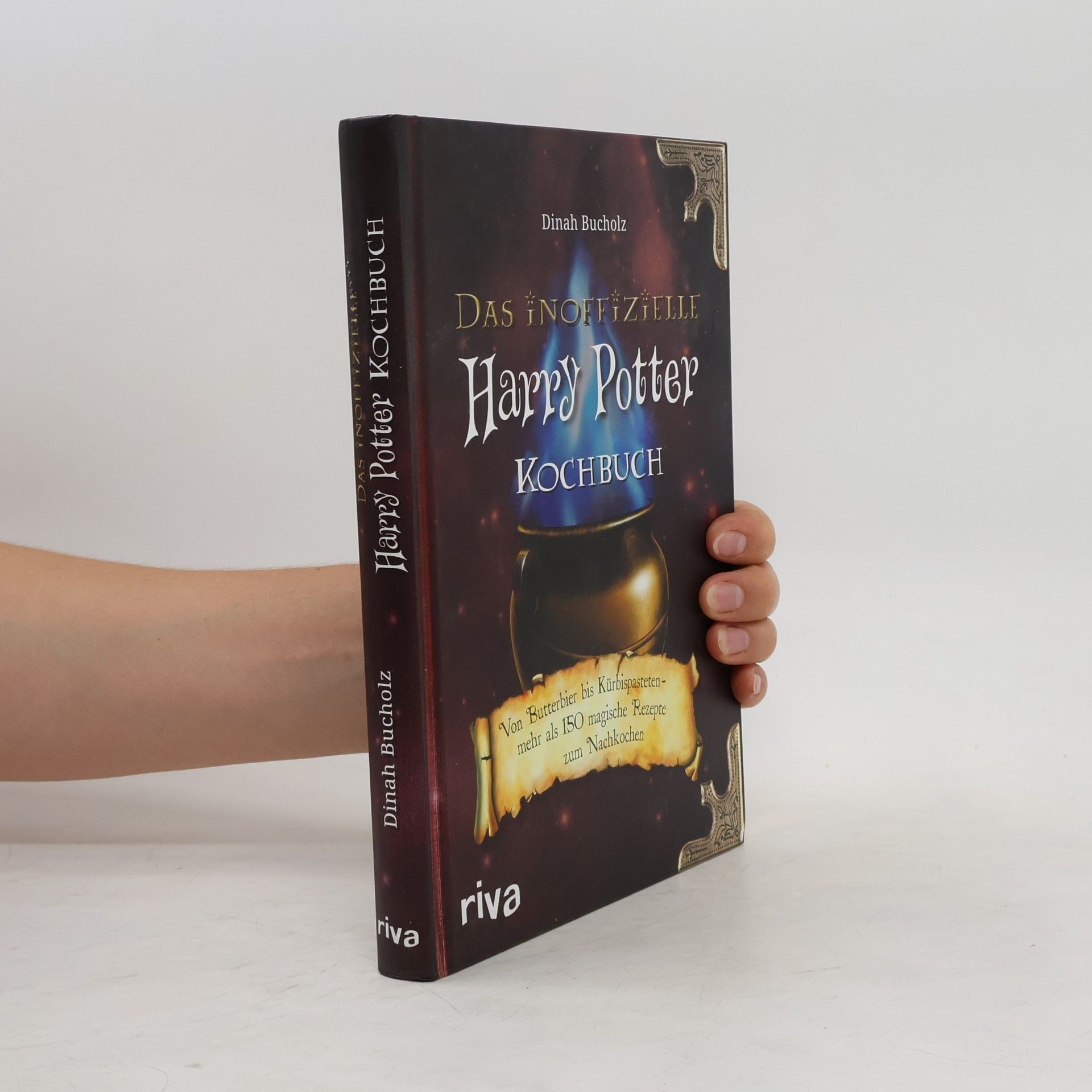 Dinah Bucholz Das inoffizielle Harry-Potter-Kochbuch