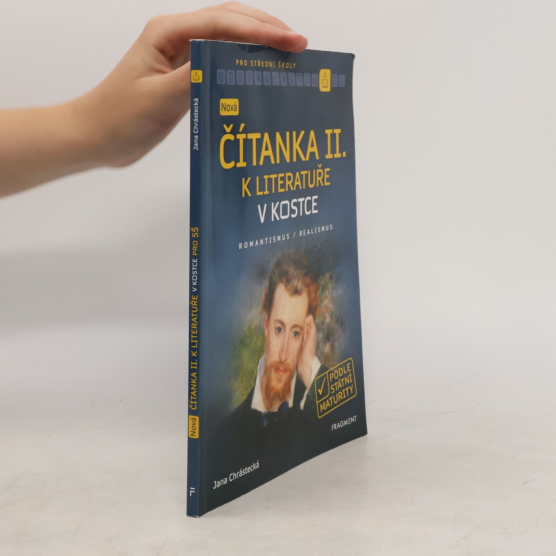 Jana Mrózková Nová čítanka II. k Literatuře v kostce pro SŠ