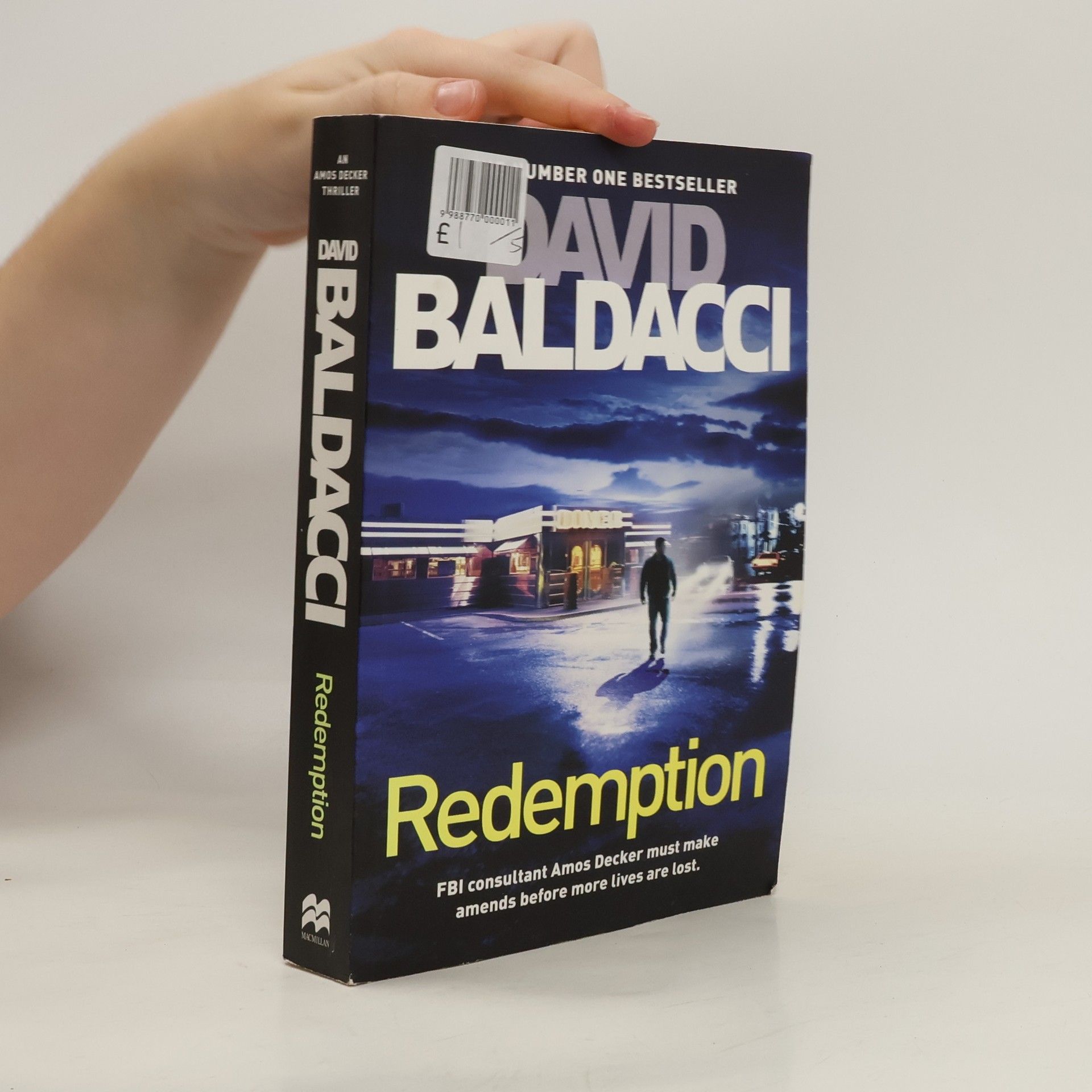 David Baldacci Redemption