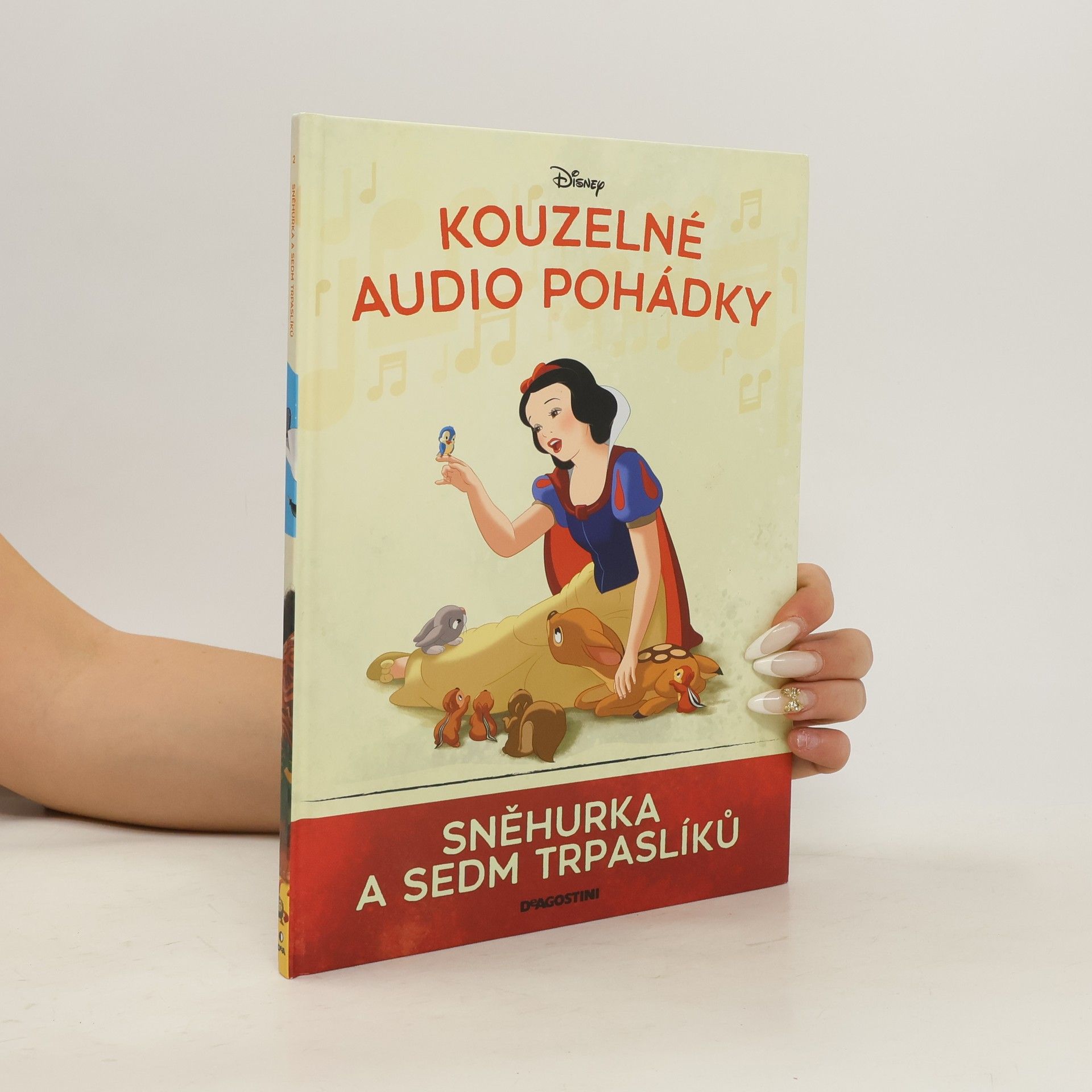 kolektiv Kouzelné audio pohádky 2. Sněhurka a sedm trpaslíků