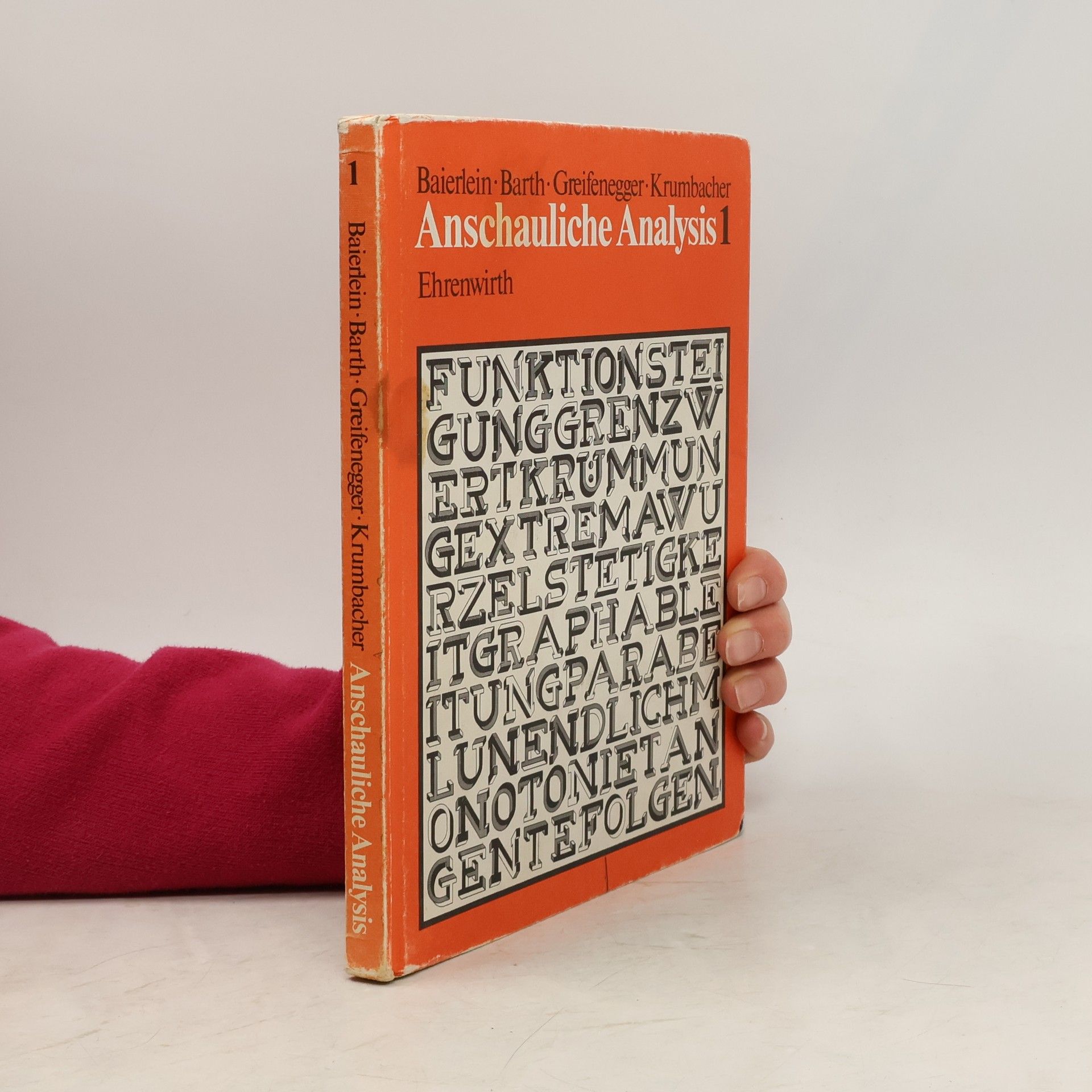 Marianne Baierlein Anschauliche Analysis 1