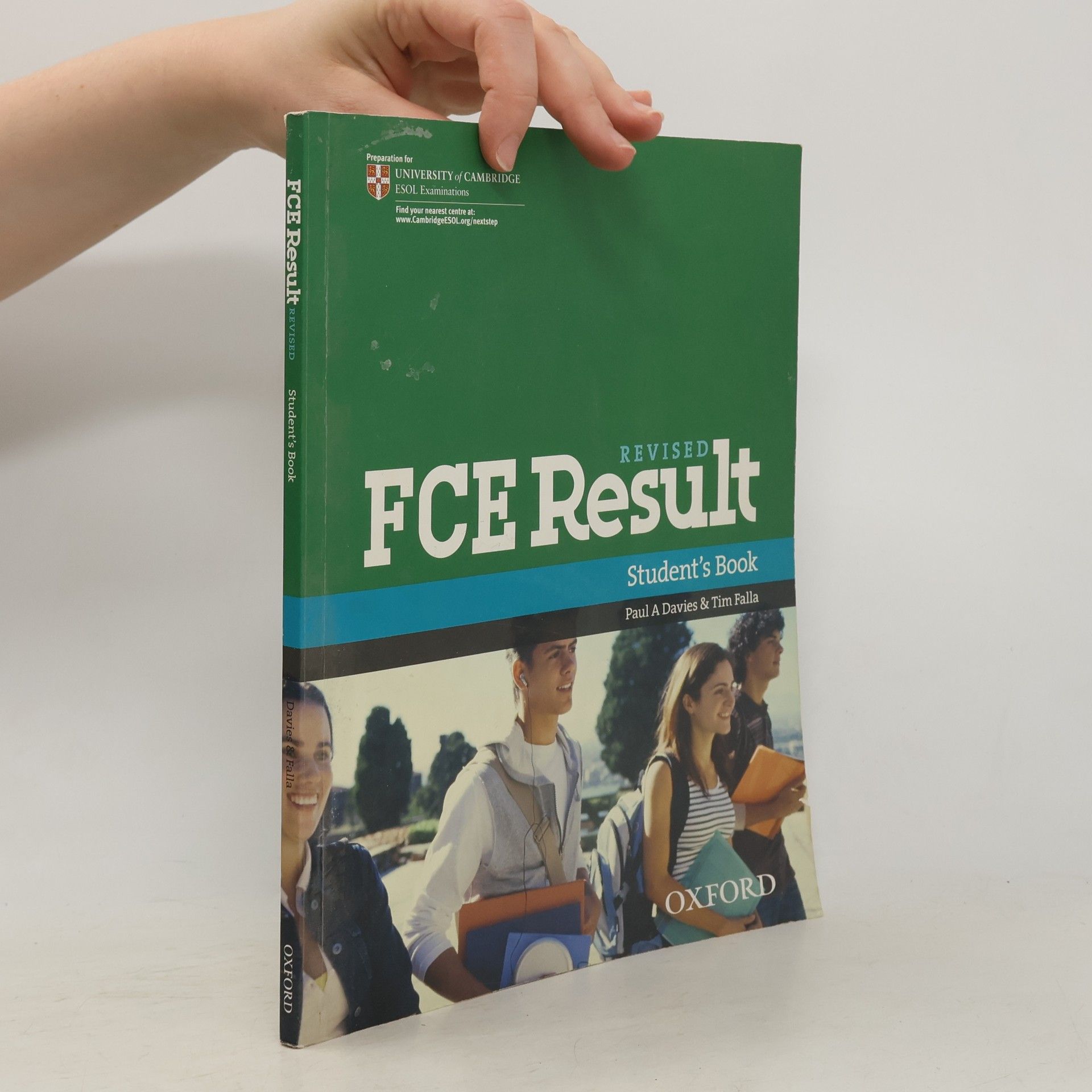 Paul A. Davies Revised FCE result : student's book