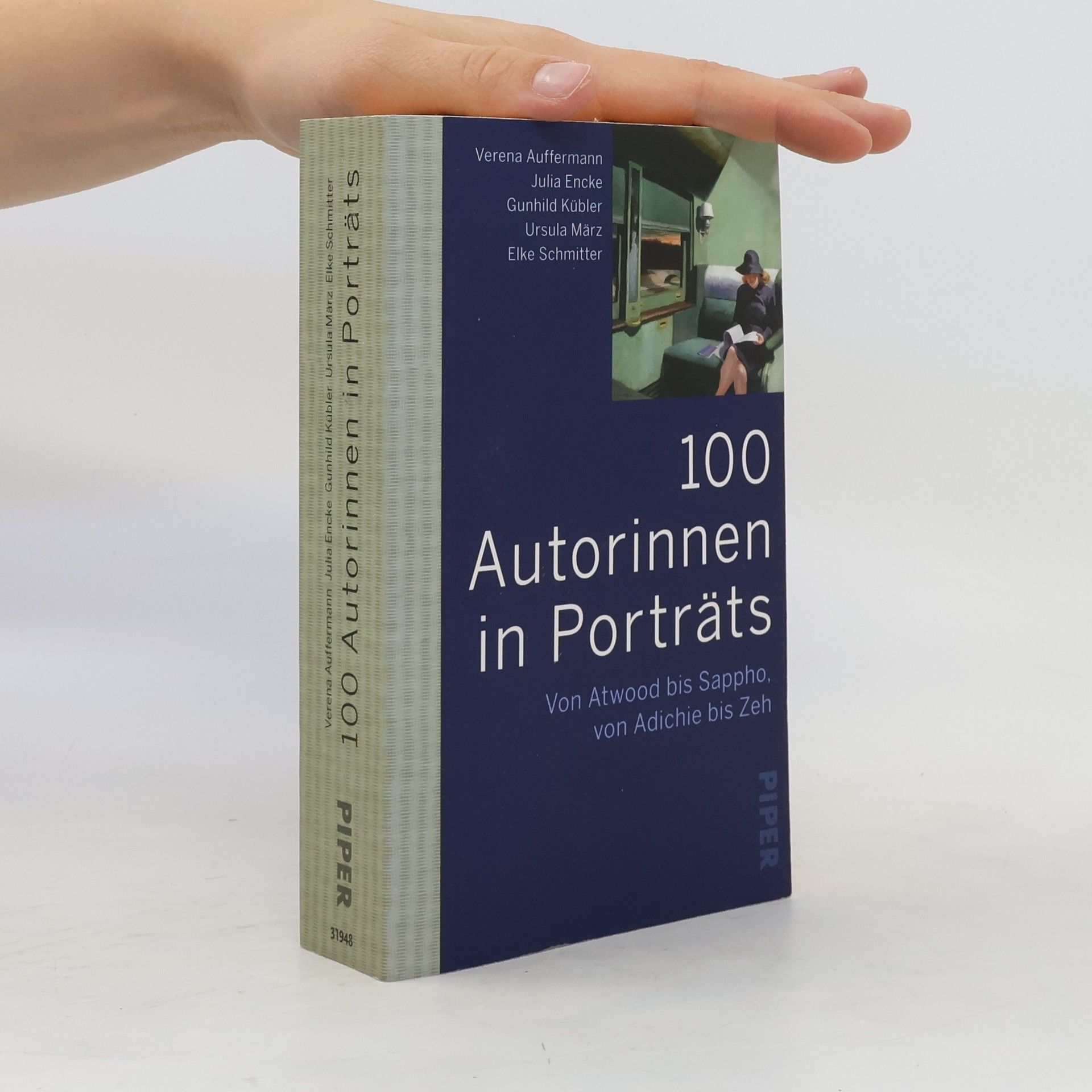 Verena Auffermann 100 Autorinnen in Porträts