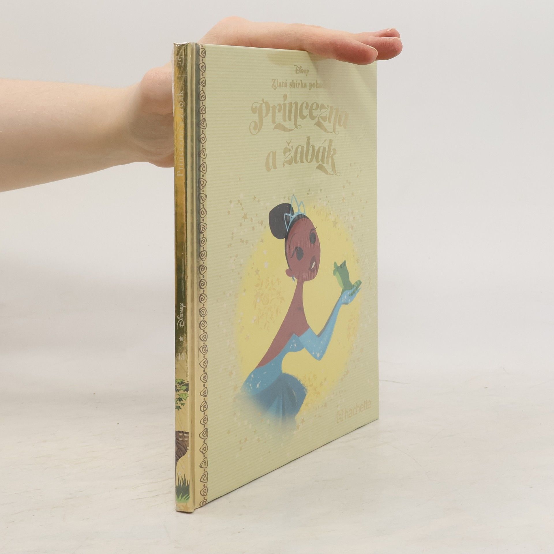 Autores varios Zlatá sbírka pohádek 17. Princezna a žabák