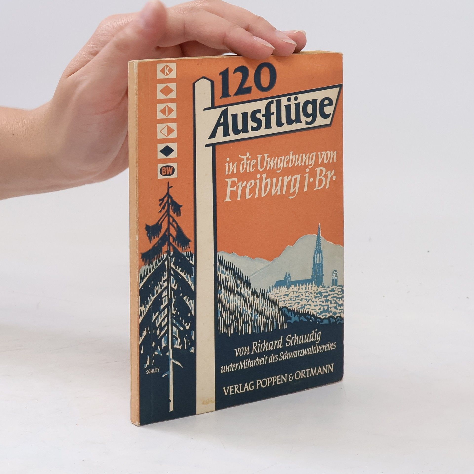 Richard Schaudig 120 Ausflüge