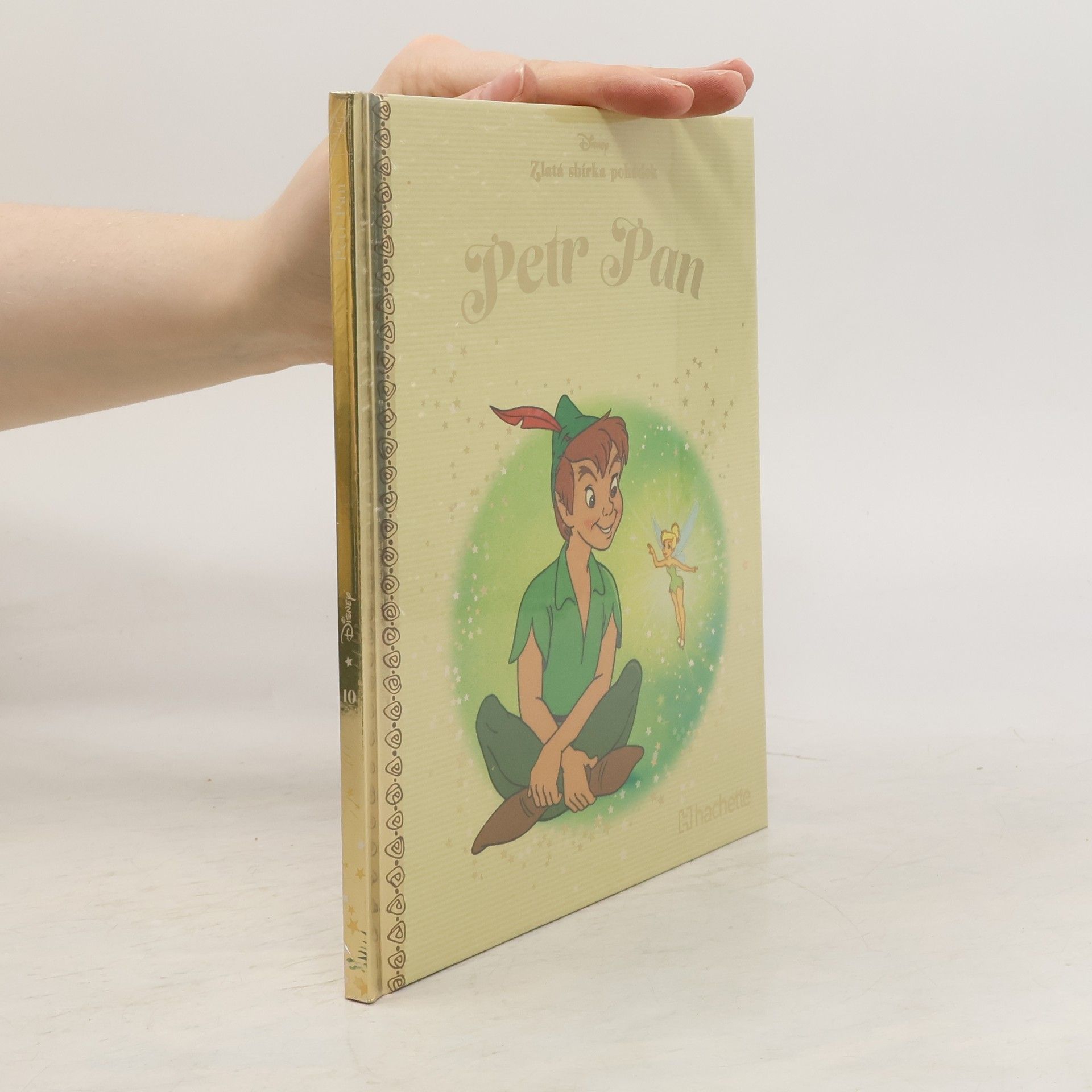 Auteurscollectief Zlátá sbírka pohádek 10. Petr Pan