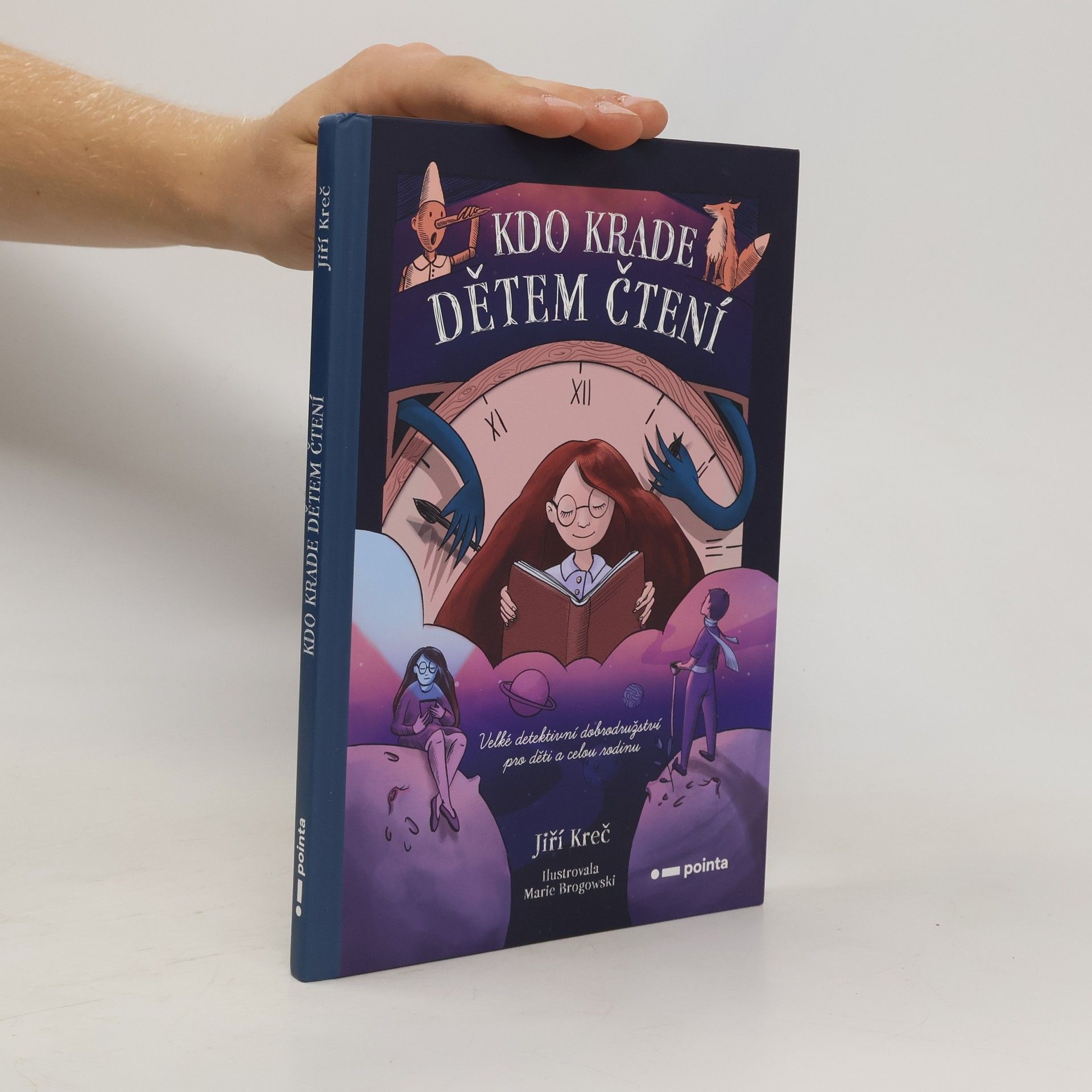 Jiří Kreč Kdo krade dětem čtení