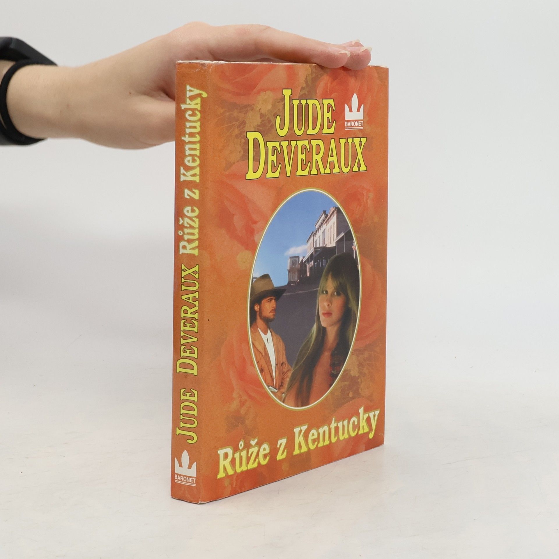 Jude Deveraux Růže z Kentucky