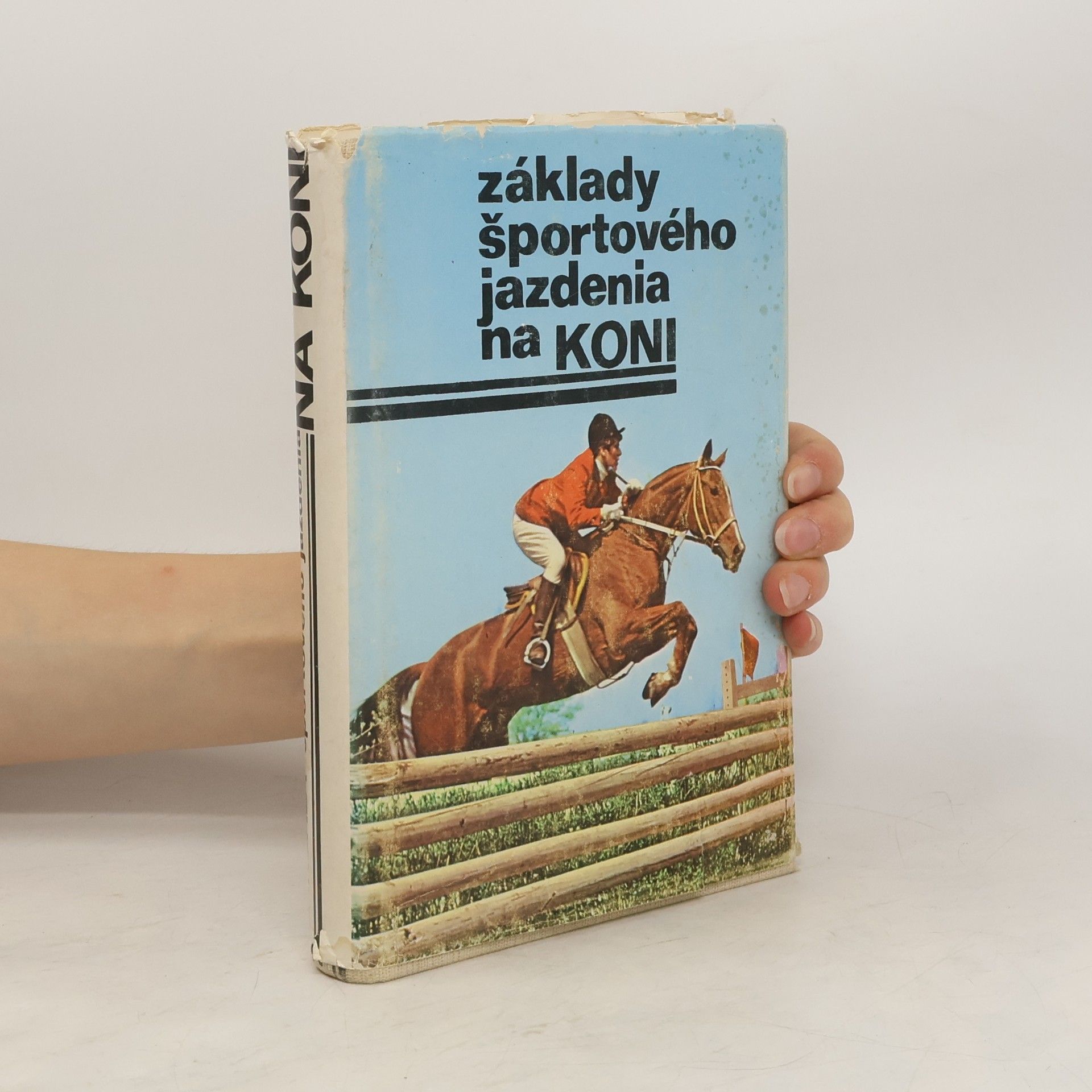 Ladislav Popluhár Základy športového jazdenia na koni