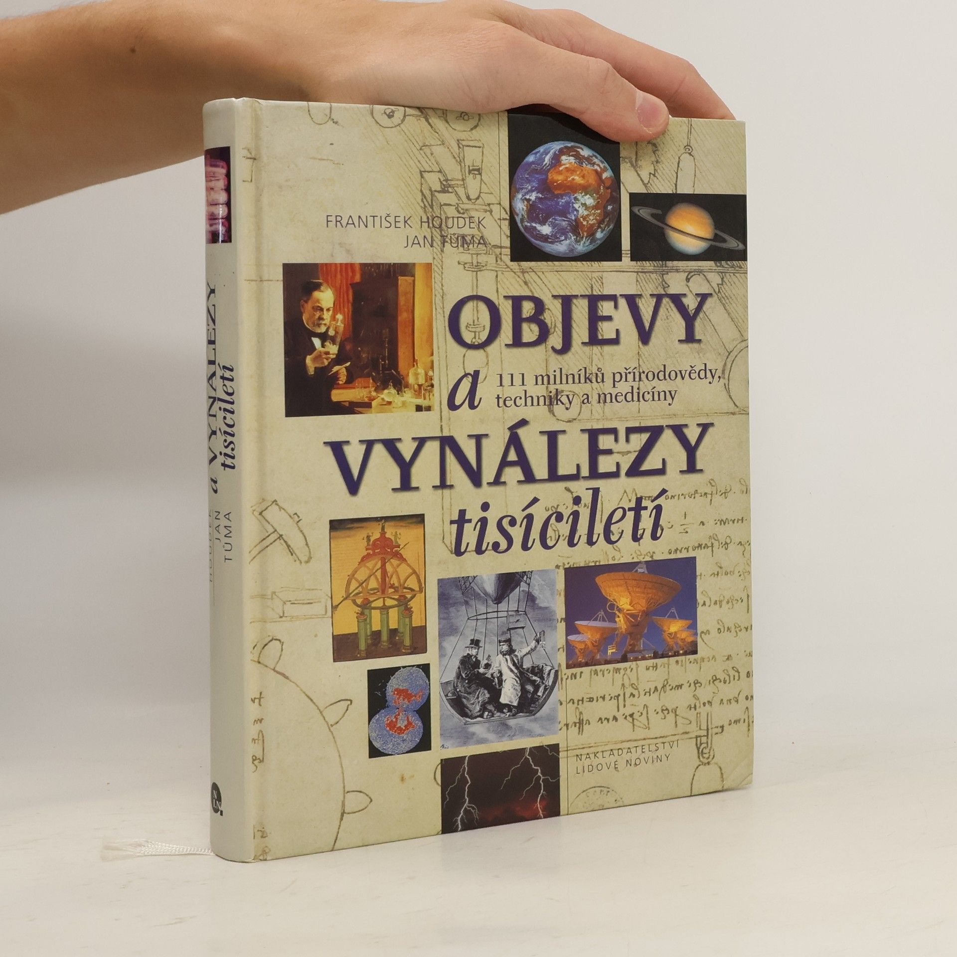 Jan Tůma Objevy a vynálezy tisíciletí