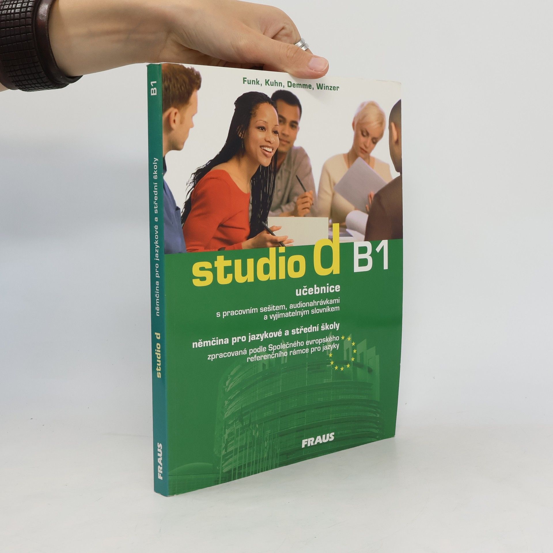Hermann Funk Studio d B1 : němčina pro jazykové a střední školy