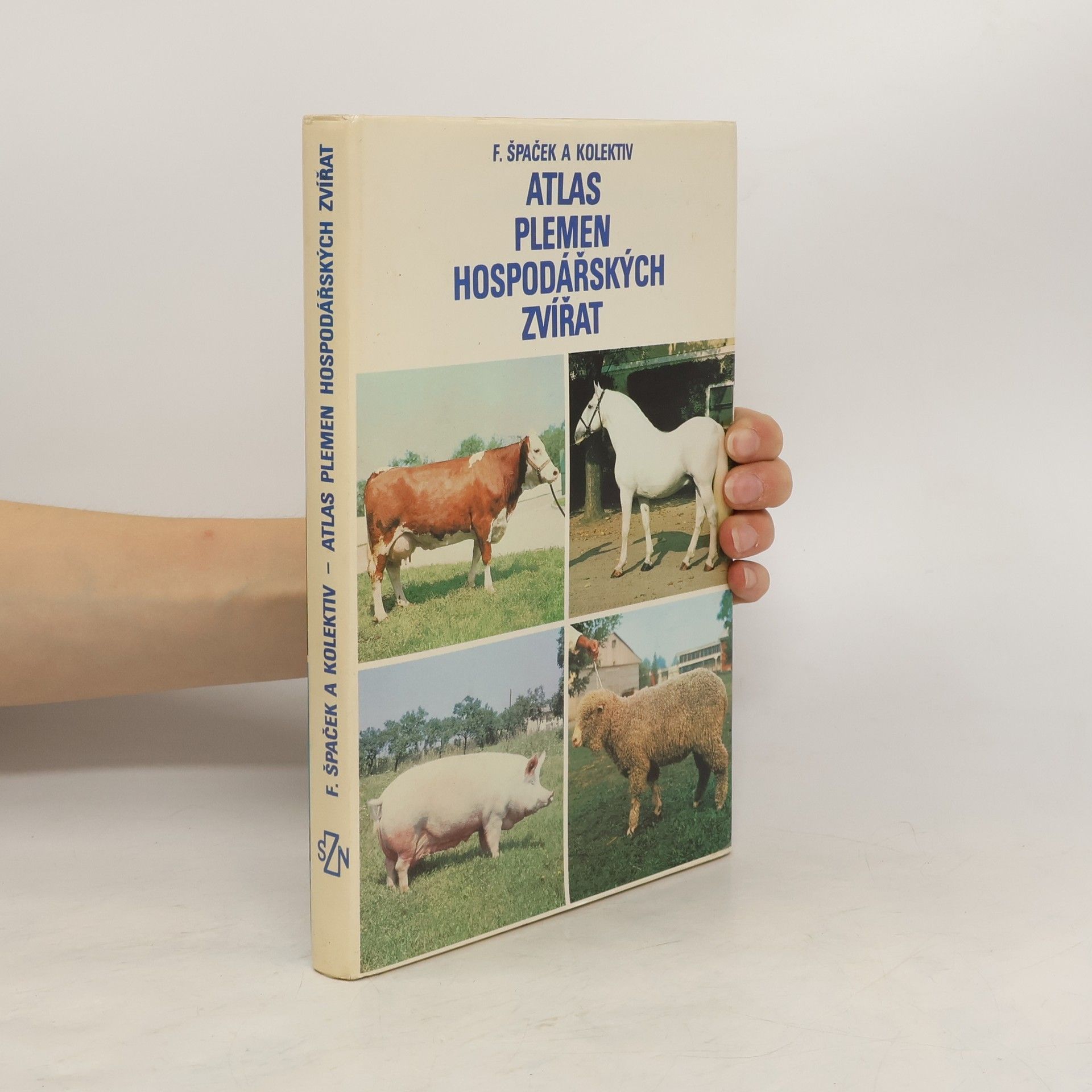 František Burda Atlas plemen hospodářských zvířat