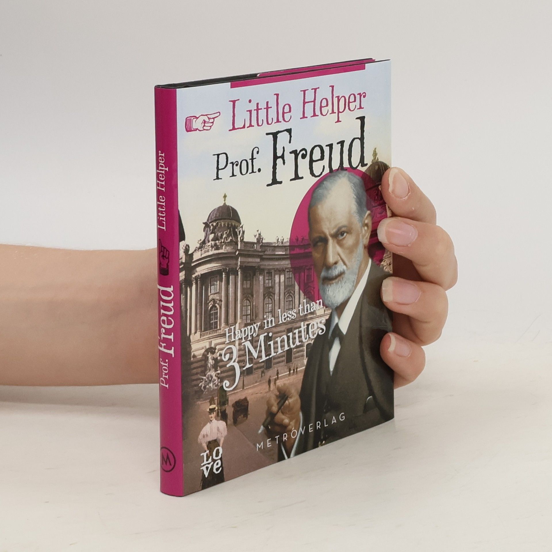 Collectif d'auteurs Little helper Prof. Freud