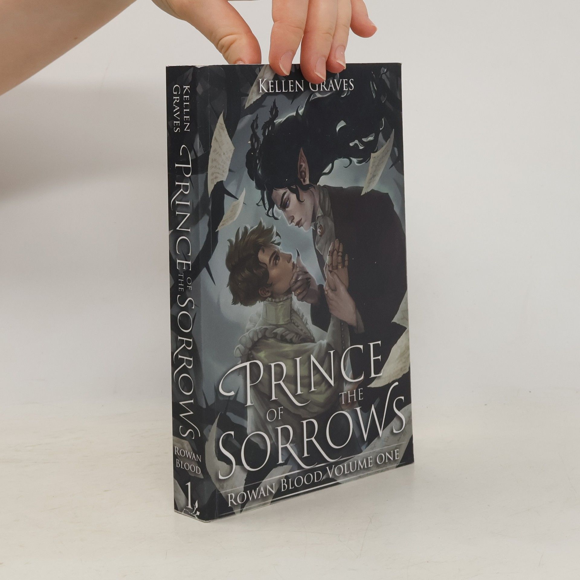 Kellen Graves Prince of the Sorrows
