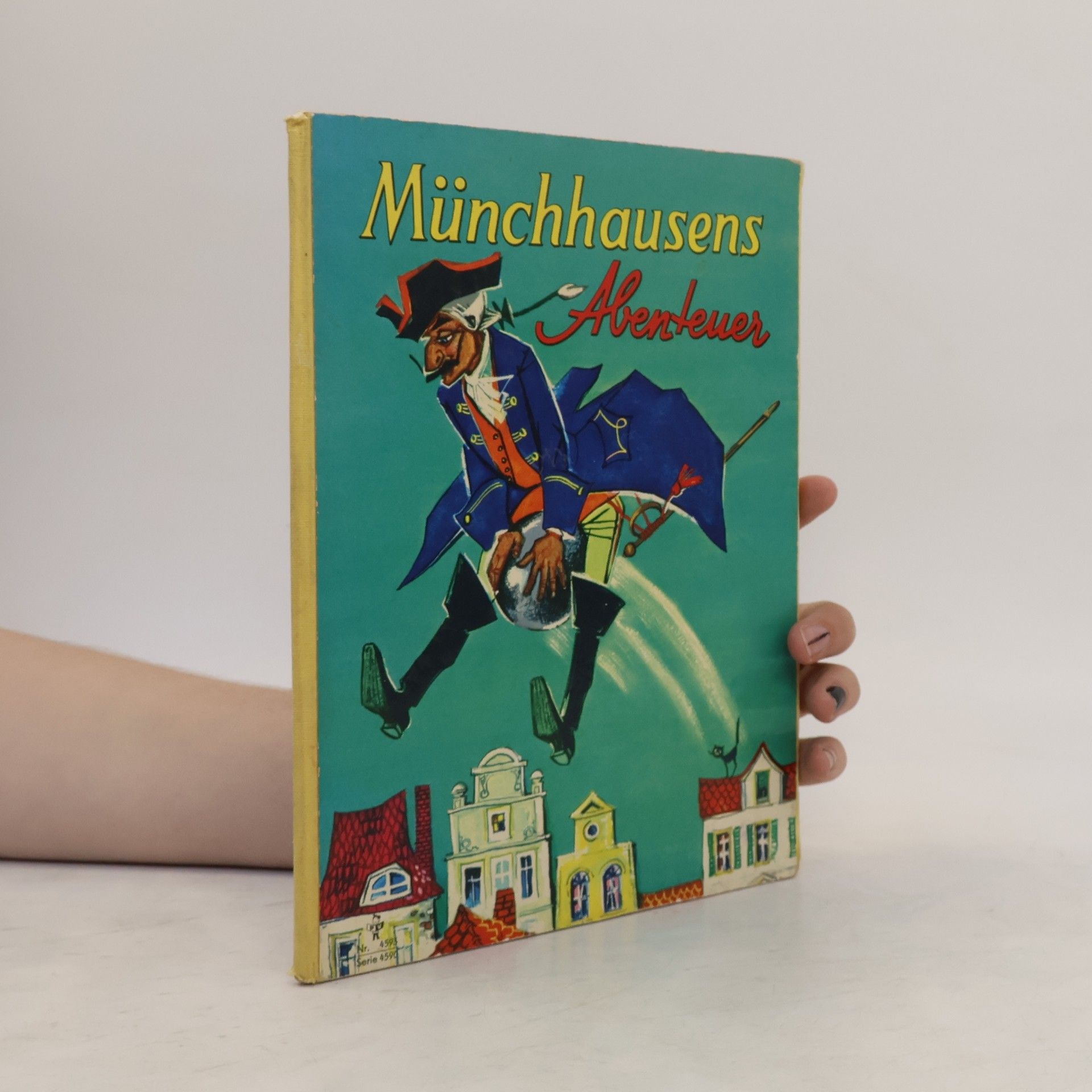 Hildegard Hostnig Münchhausens Abenteuer