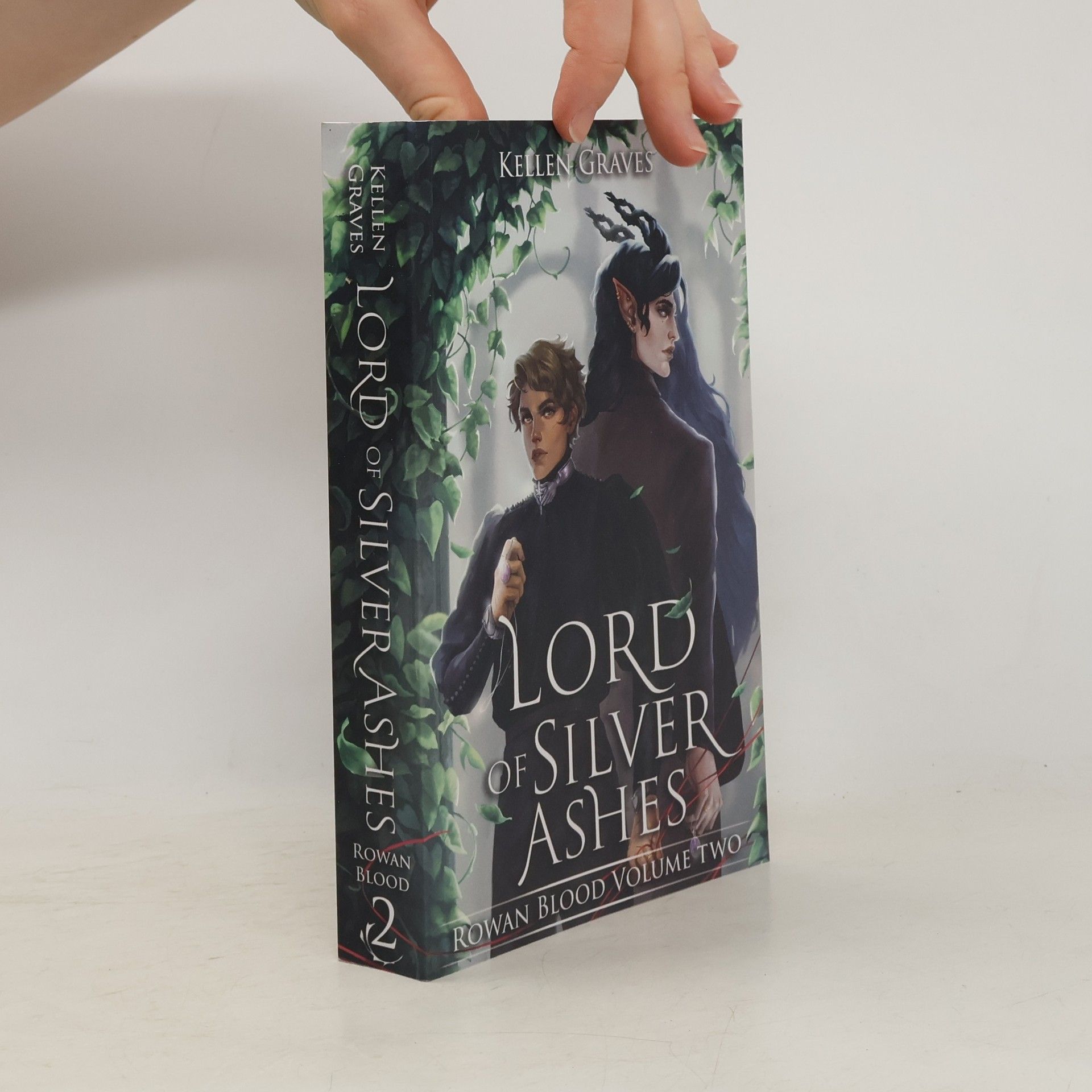 Kellen Graves Lord of Silver Ashes