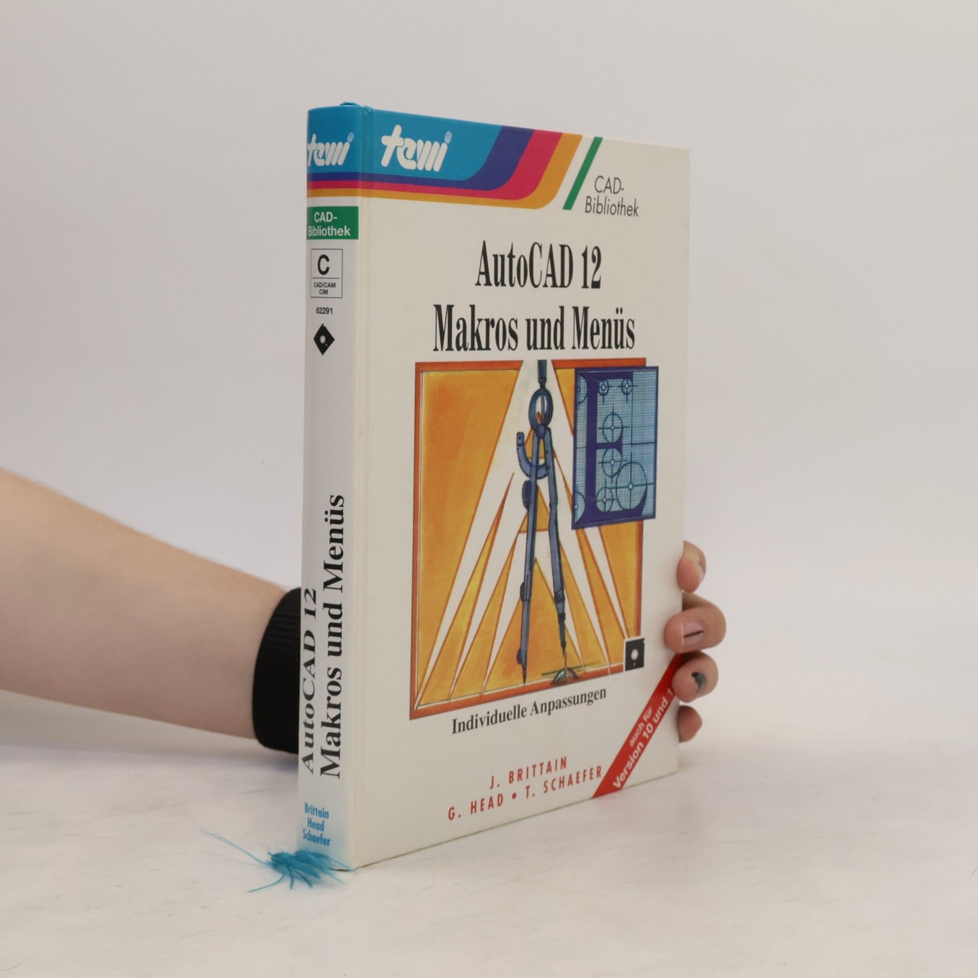 James L. Brittain AutoCAD 12, Makros und Menüs