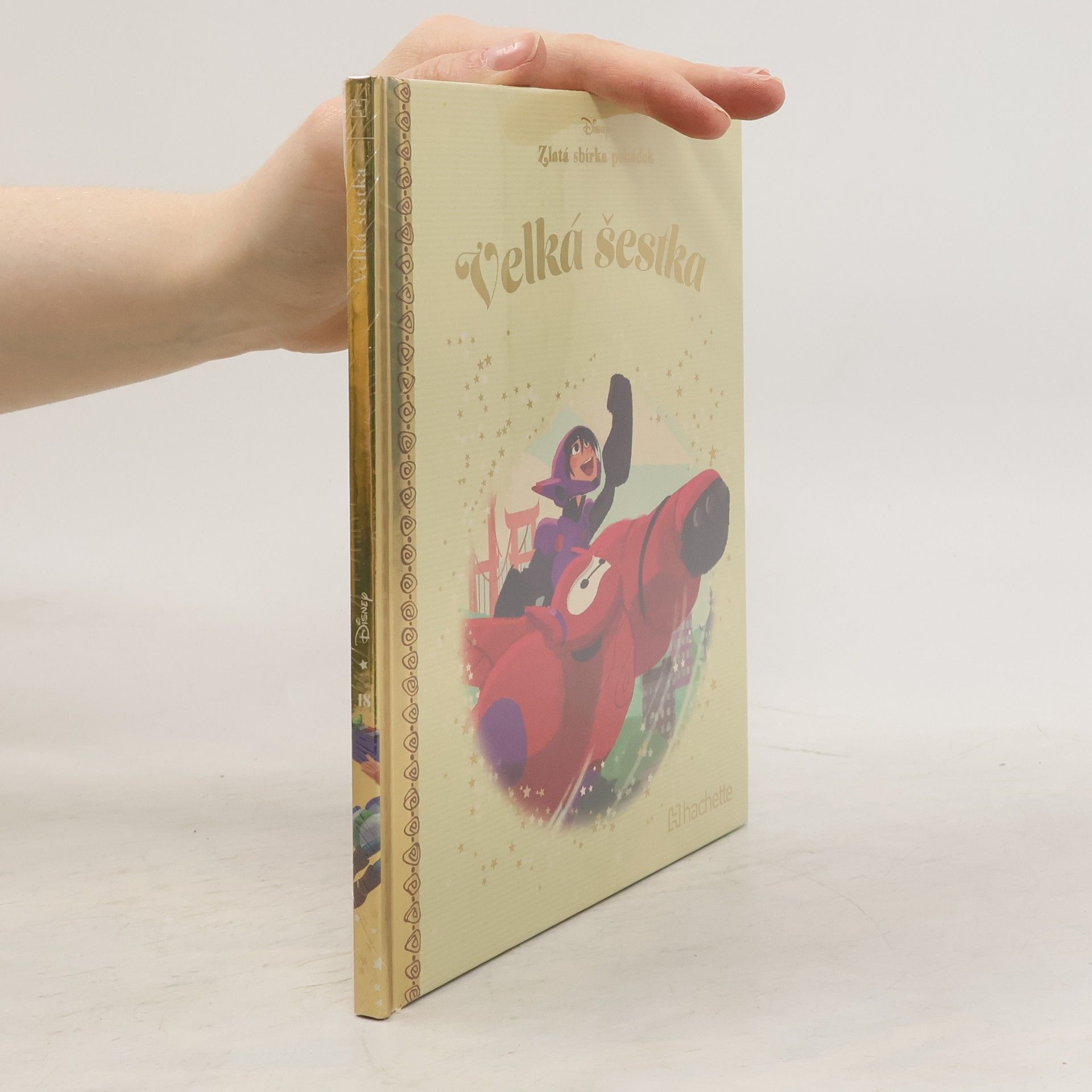Victoria Ying Zlatá sbírka pohádek 18. Velká šestka