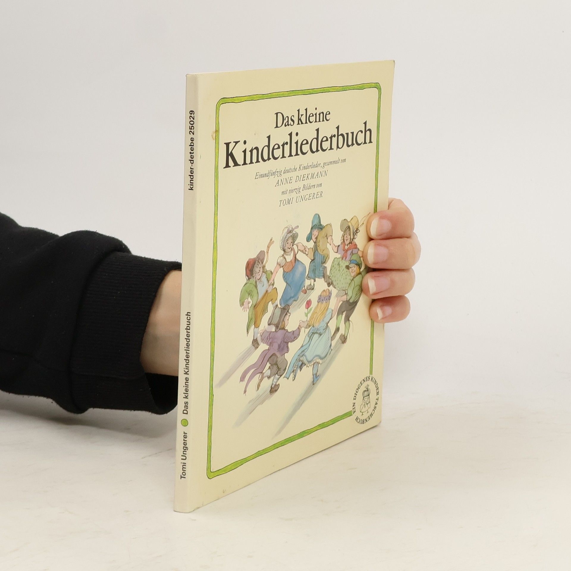 Anna Keel Das kleine Kinderliederbuch