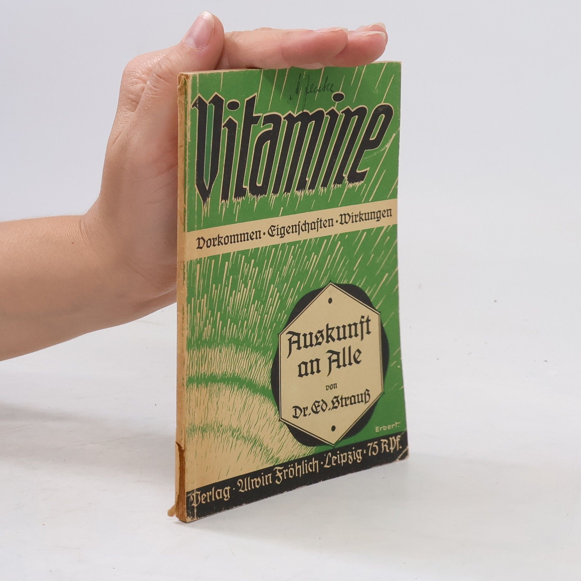 Eduard Strauß Vitamine