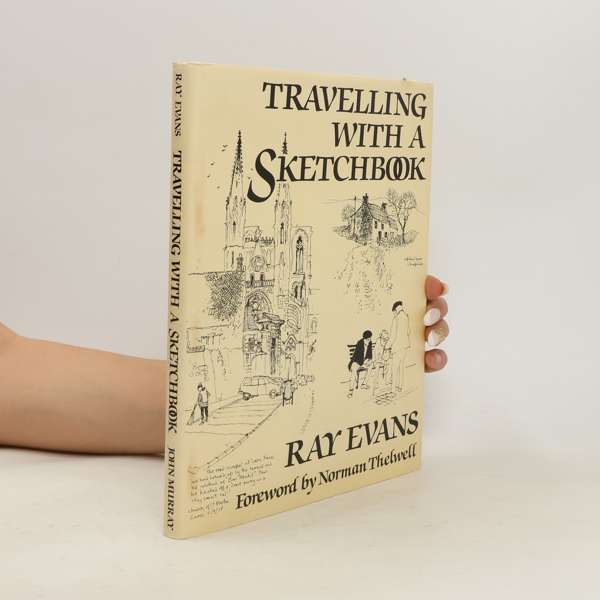Ray Evans Travelling with a Sketchbook