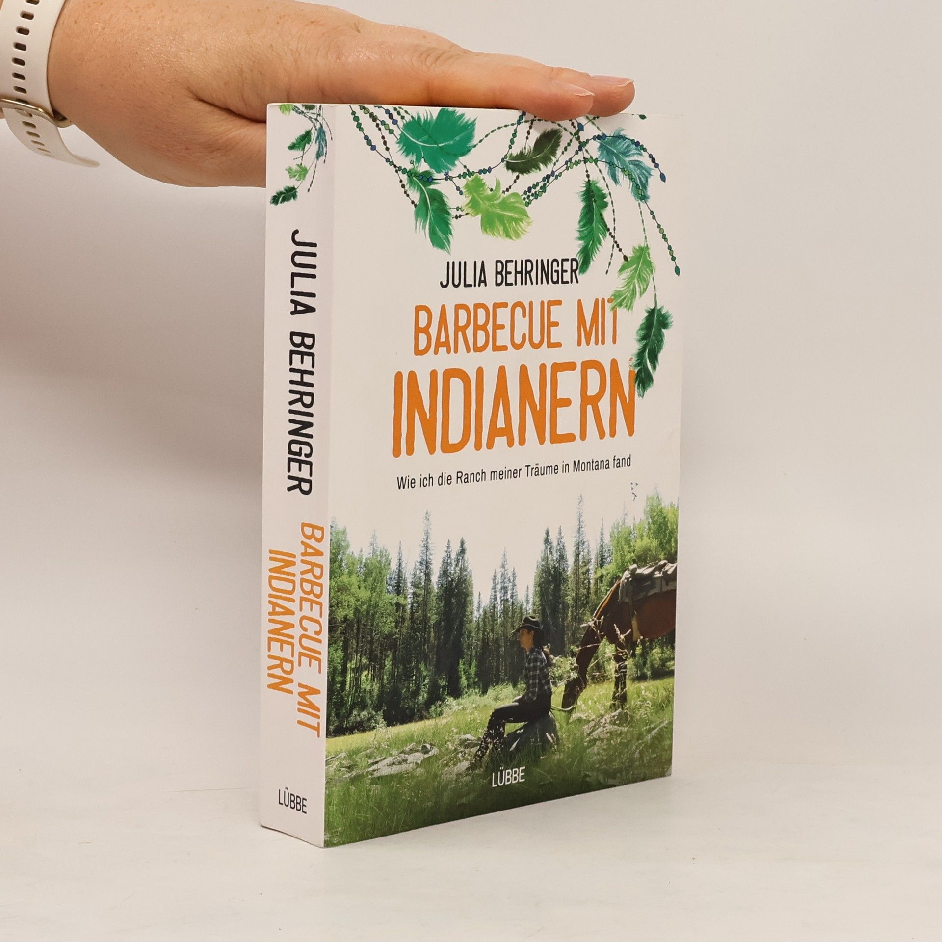 Julia Behringer Barbecue mit Indianern