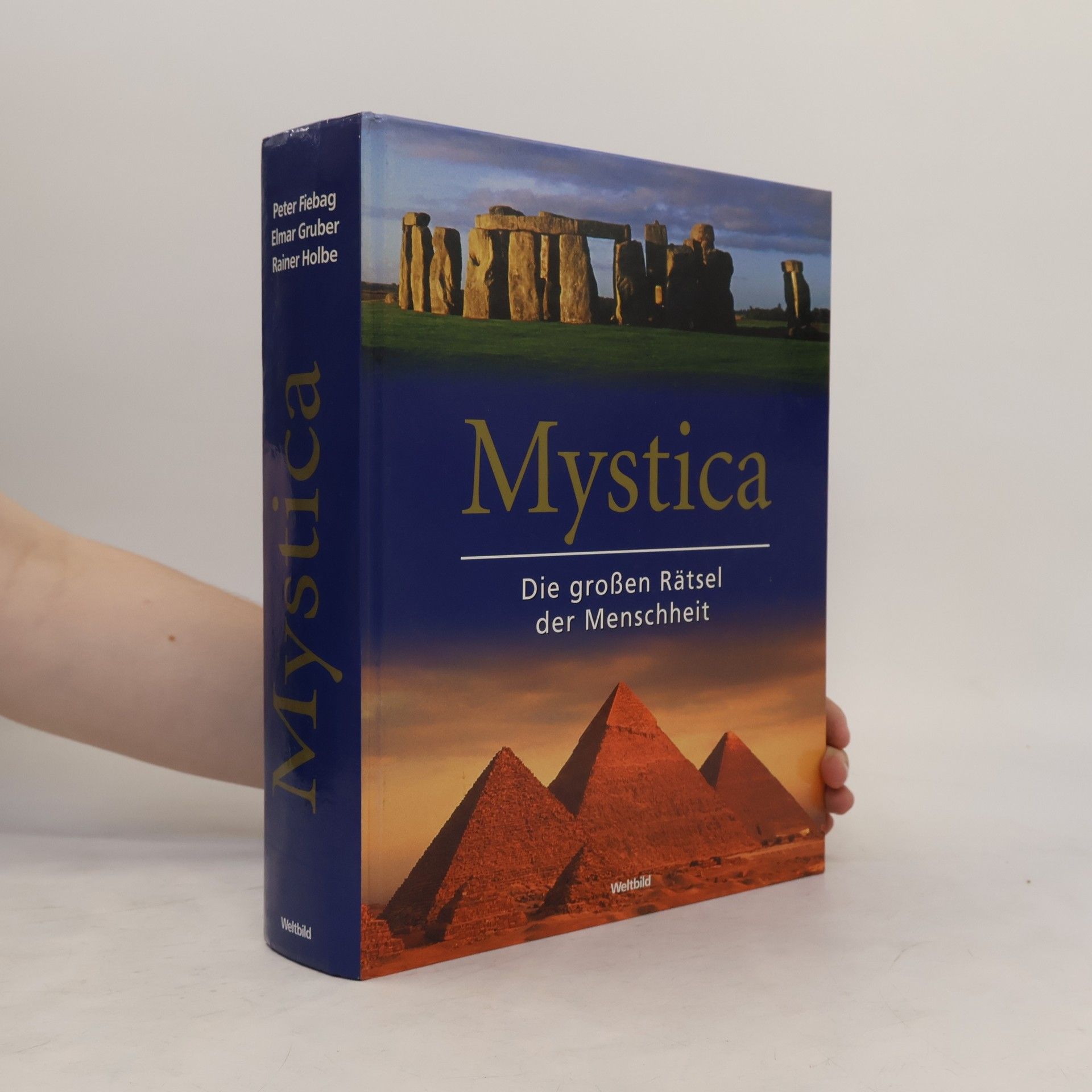 Autorenkollektiv Mystica. Die grossen Rätsel der Menschheit