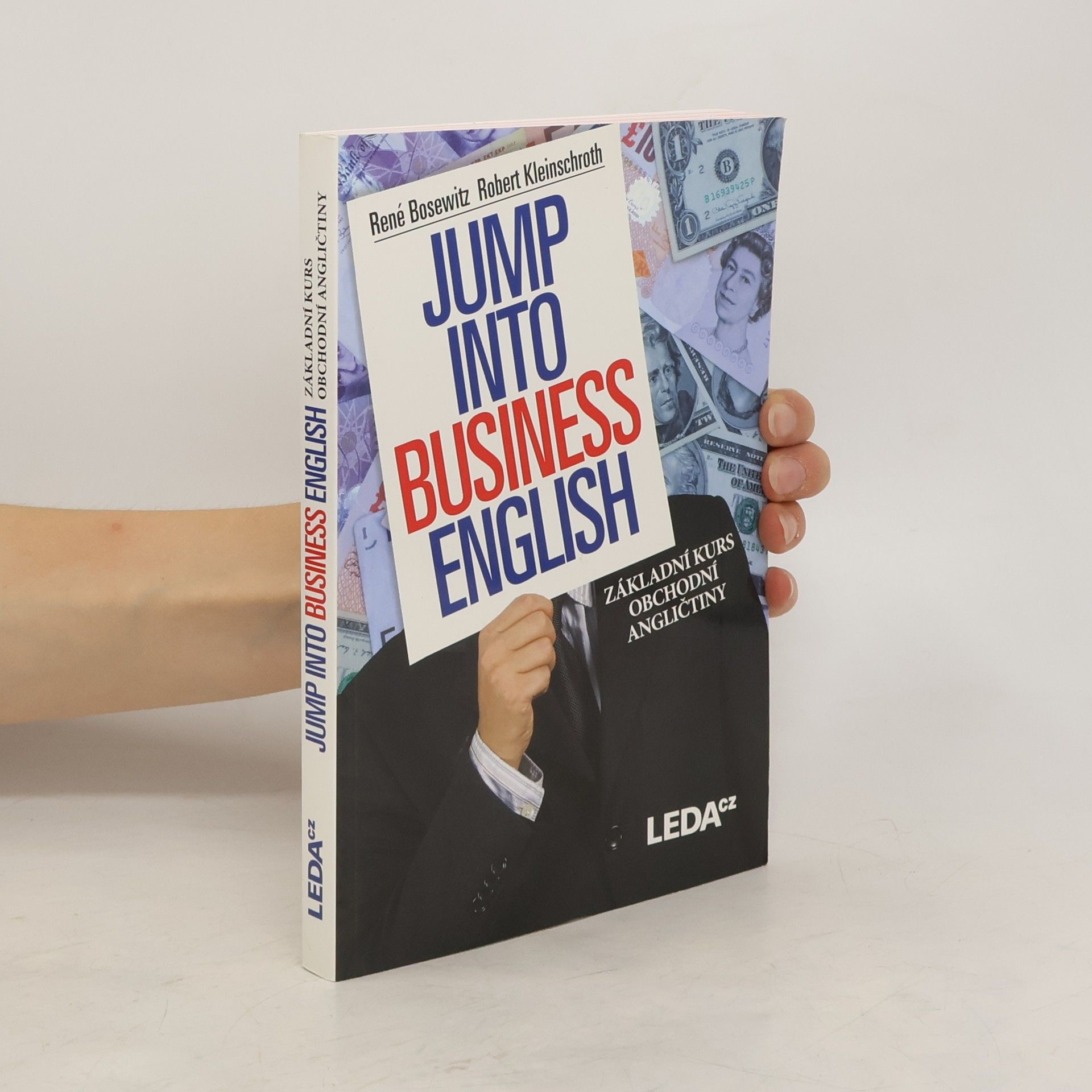 René Bosewitz Jump into business English : základní kurs obchodní angličtiny