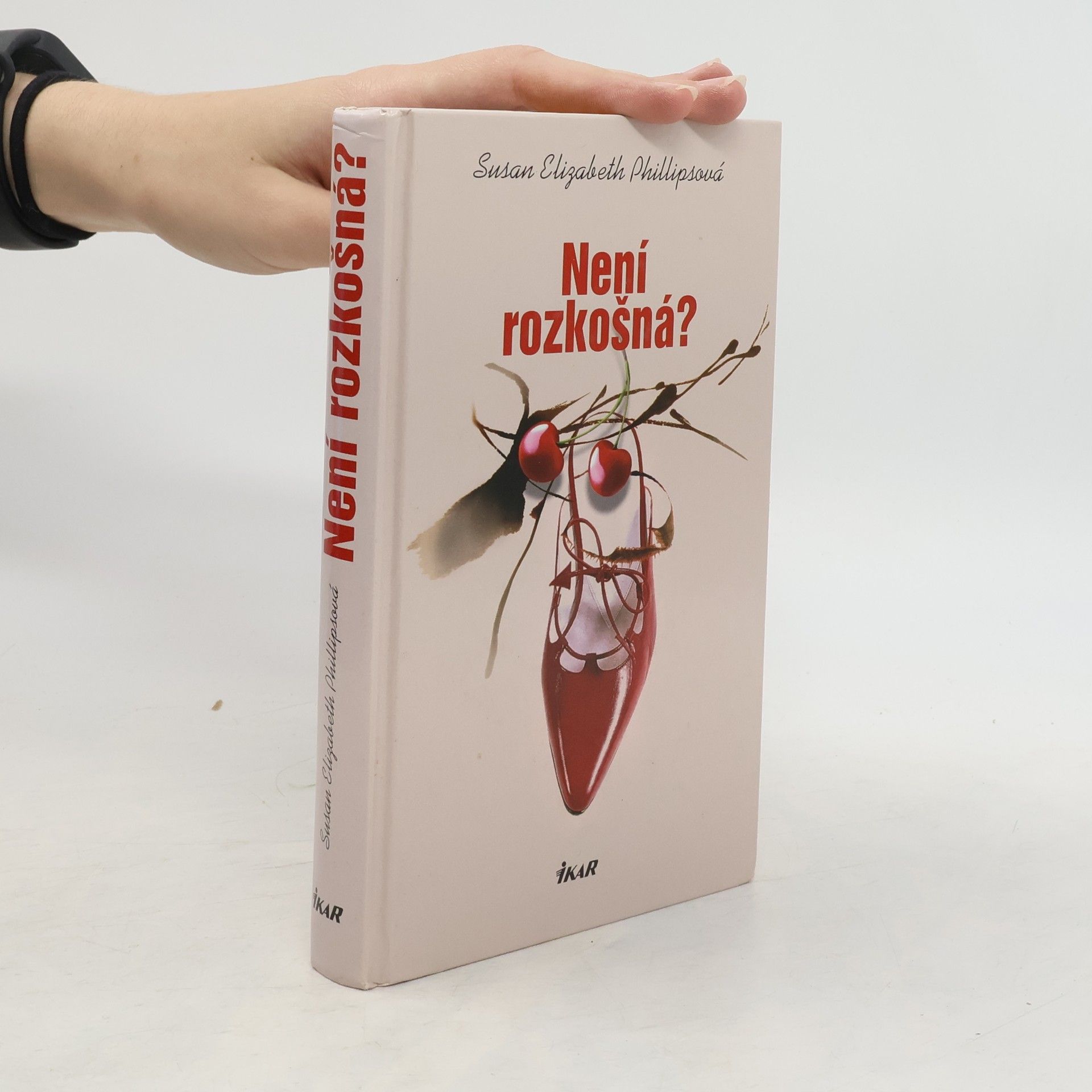 Susane Elizabeth Phillips Není rozkošná?