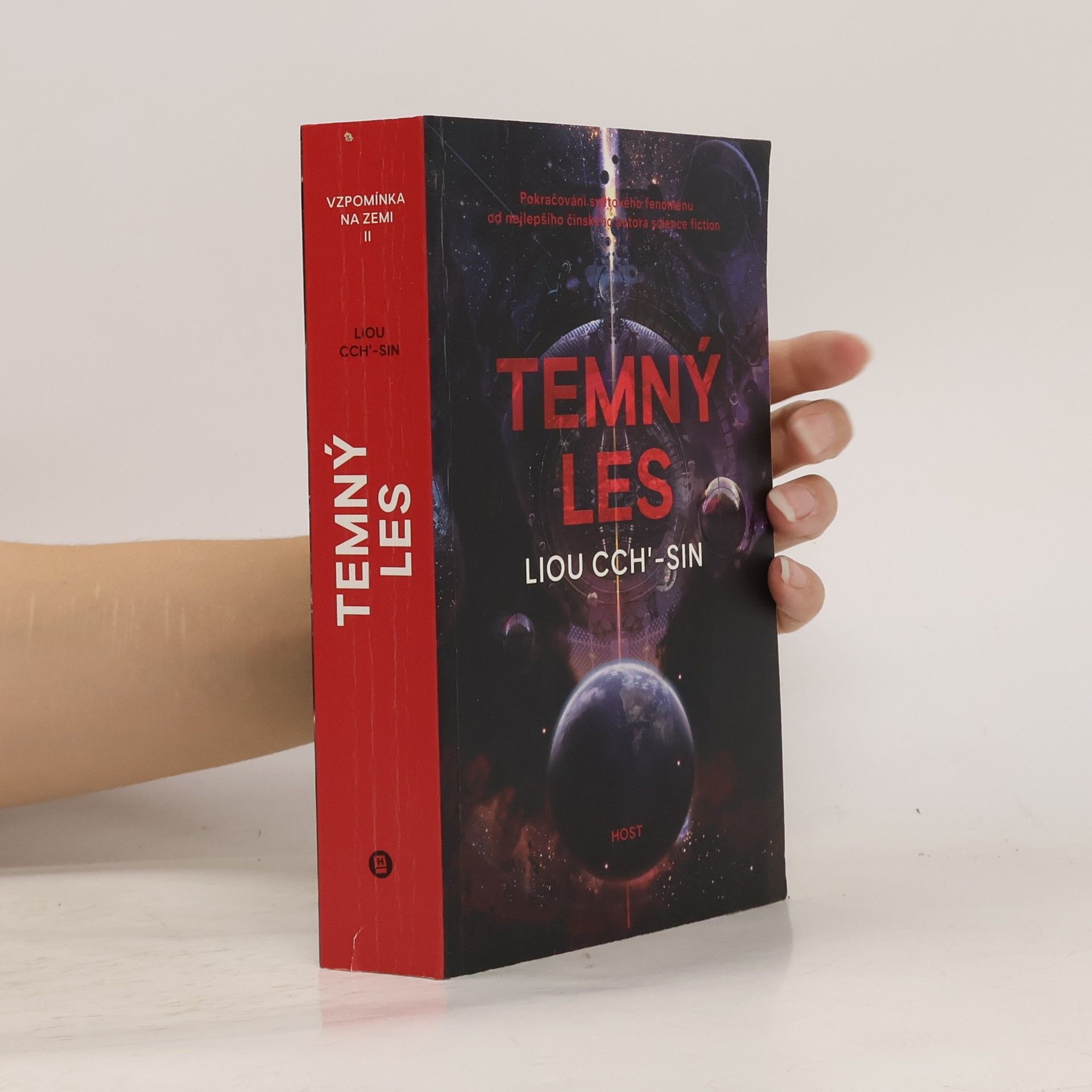 Liou Cch’-sin Temný les