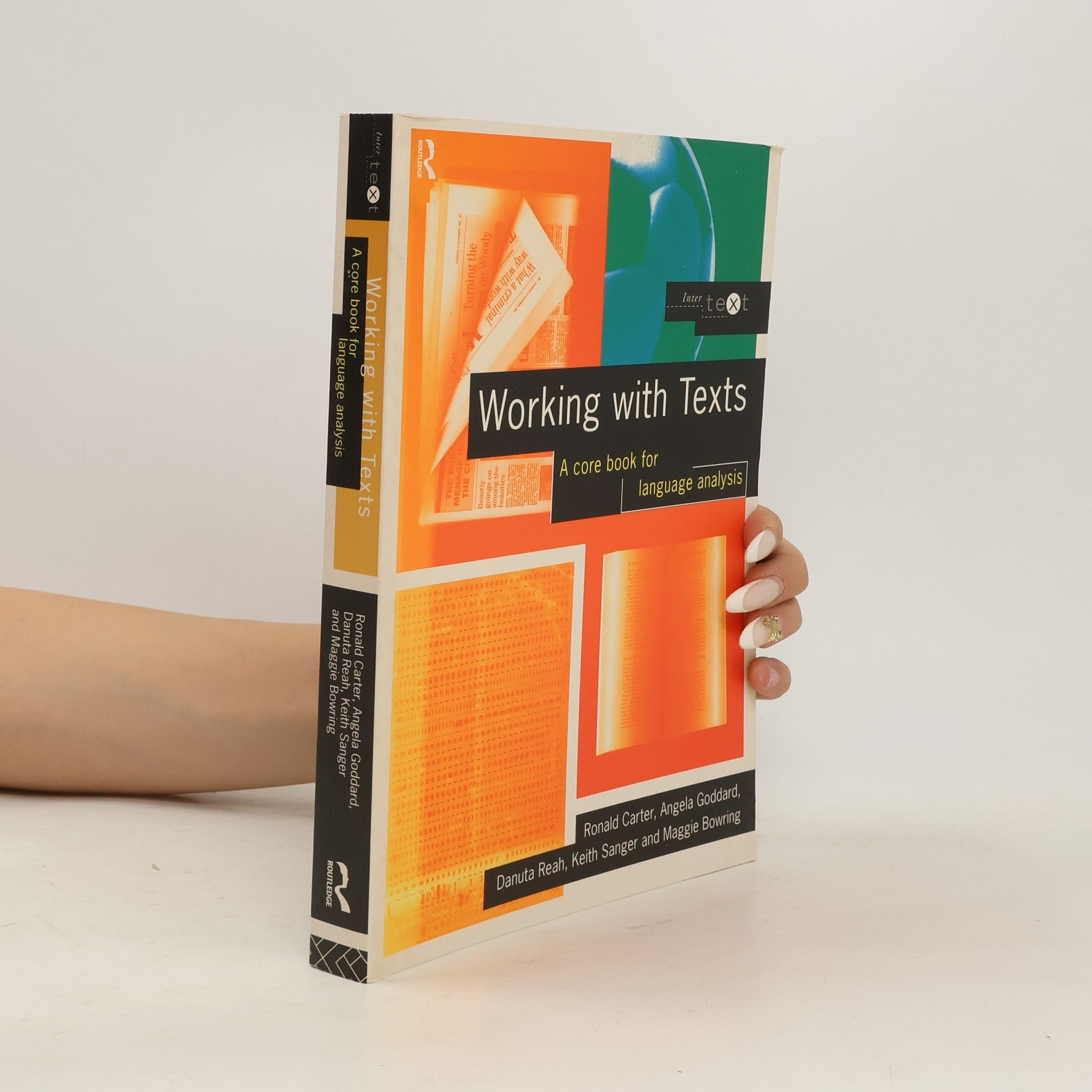 Ronald Carter Working with texts