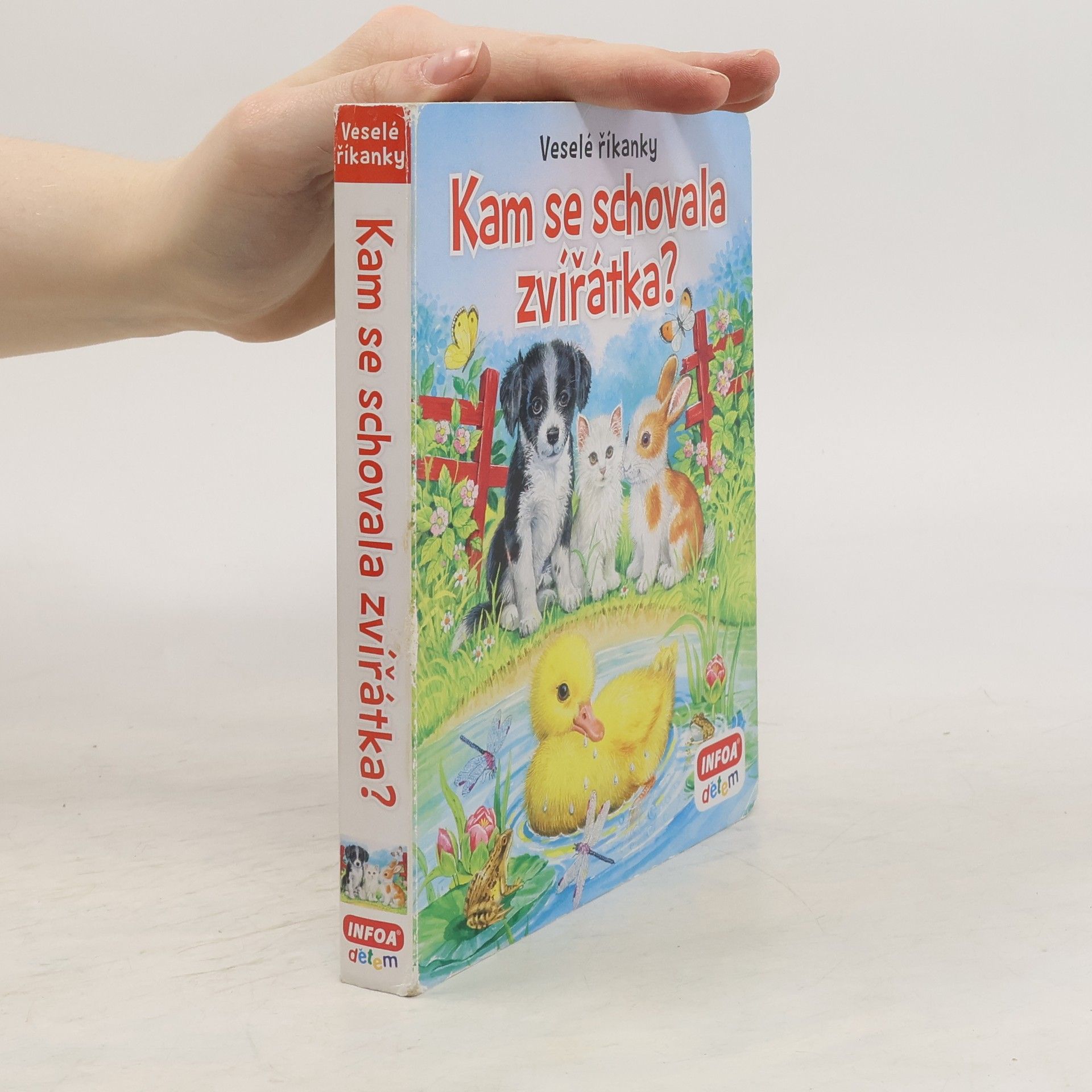 Ray Cresswell Kam se schovala zvířátka?