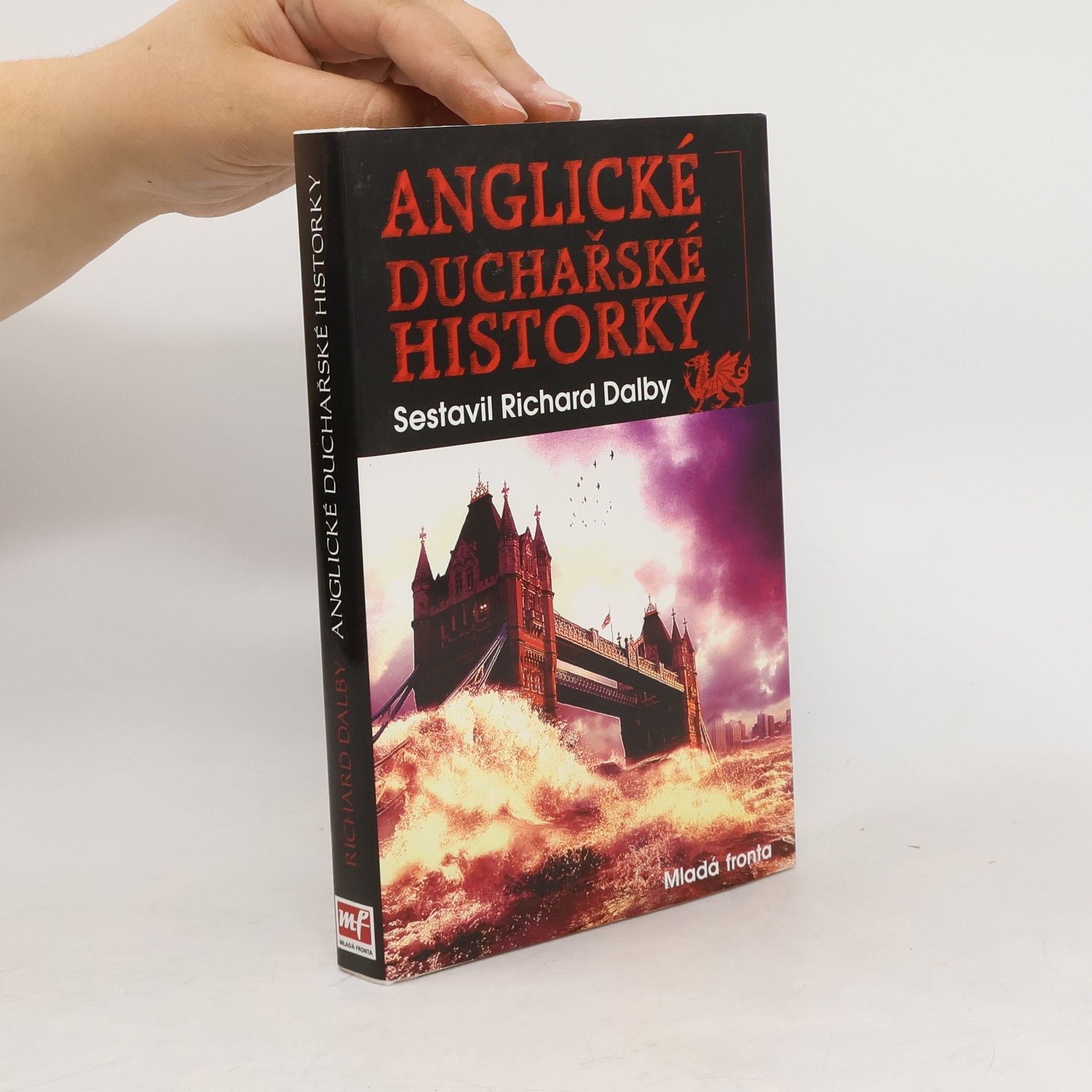 Richard Dalby Anglické duchařské historky