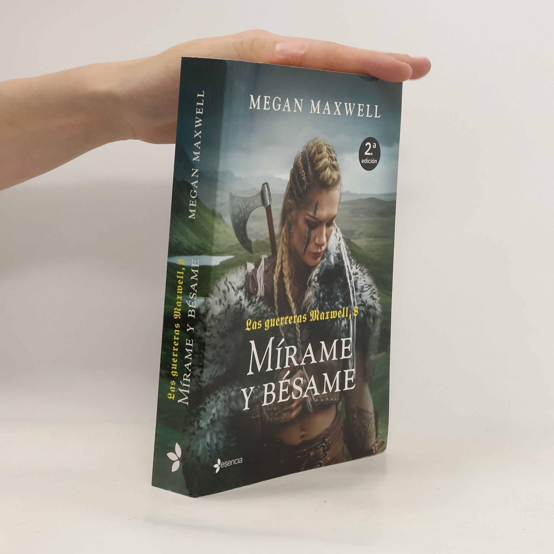 Megan Maxwell Las guerreras Maxwell 8. Mírame y bésame