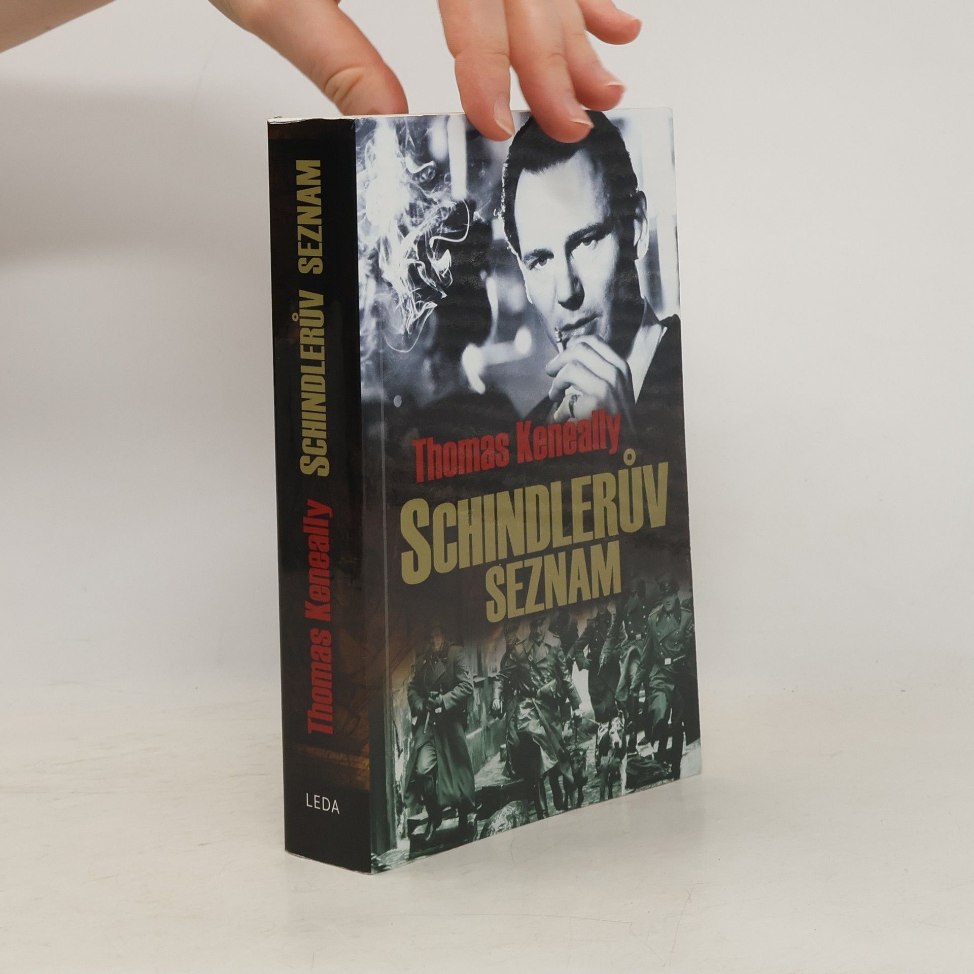 Thomas Keneally Schindlerův seznam