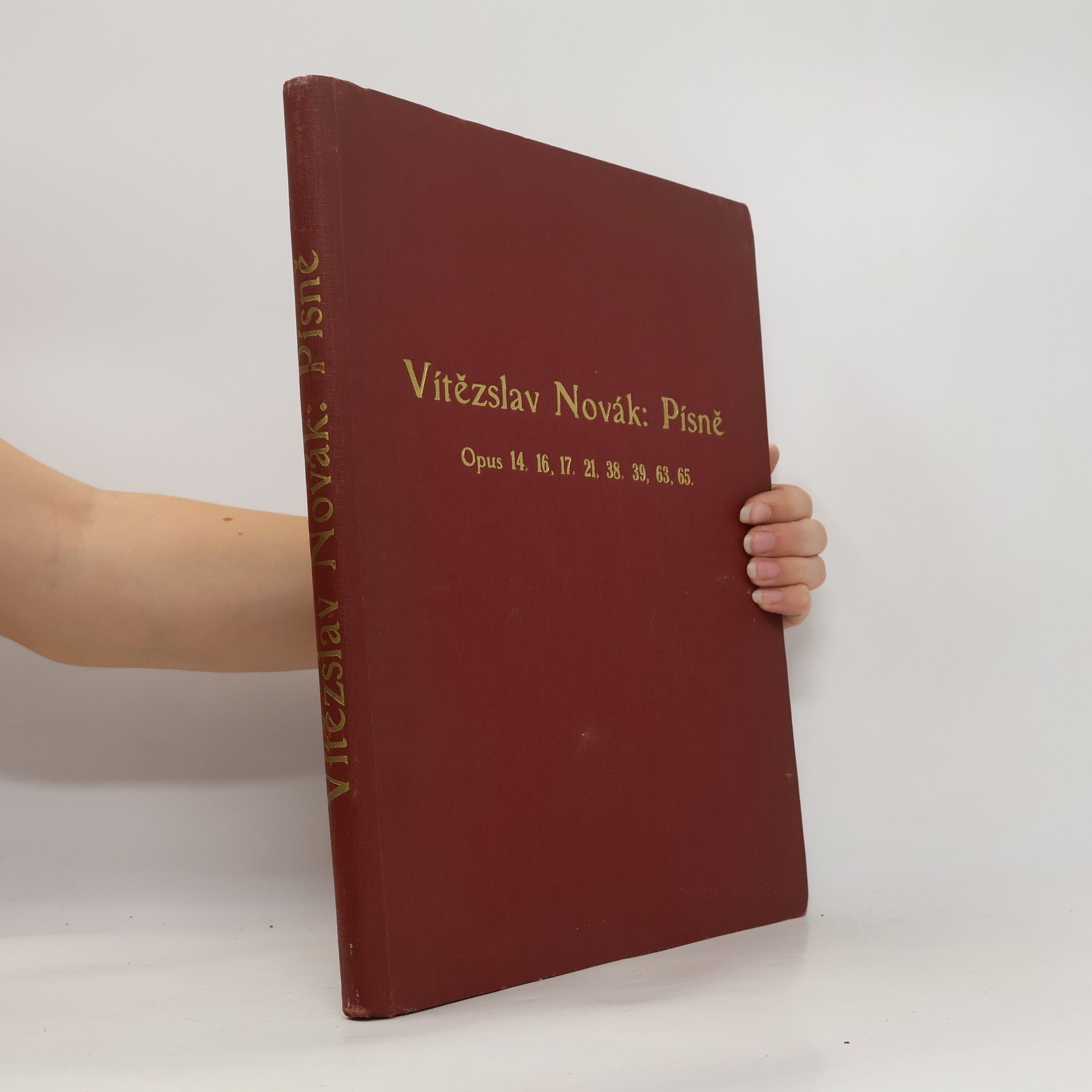 Vítězslav Novák Písně