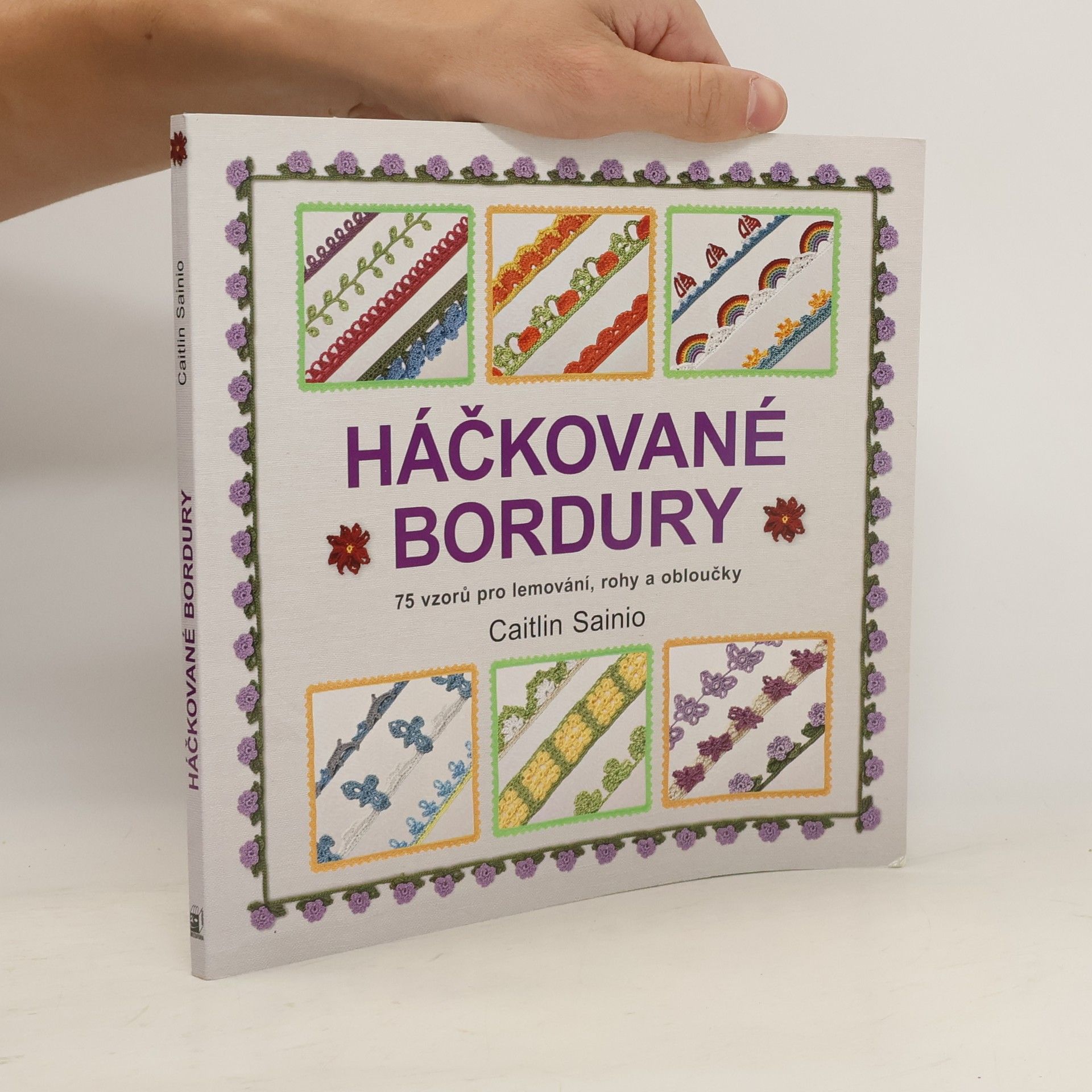 Caitlin Sainio Háčkované bordury