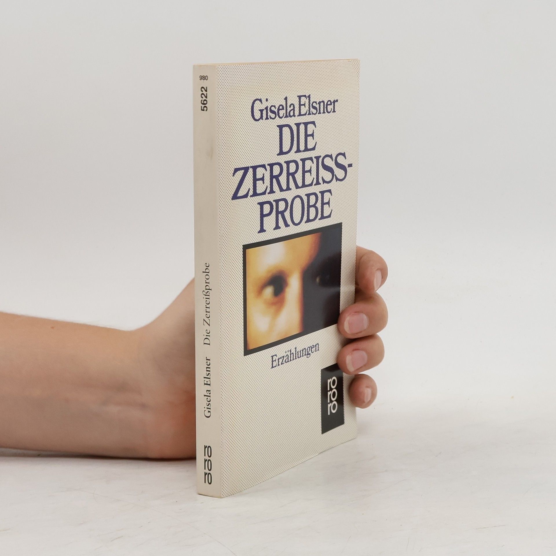 Elsnerová Gisela Die Zerreissprobe