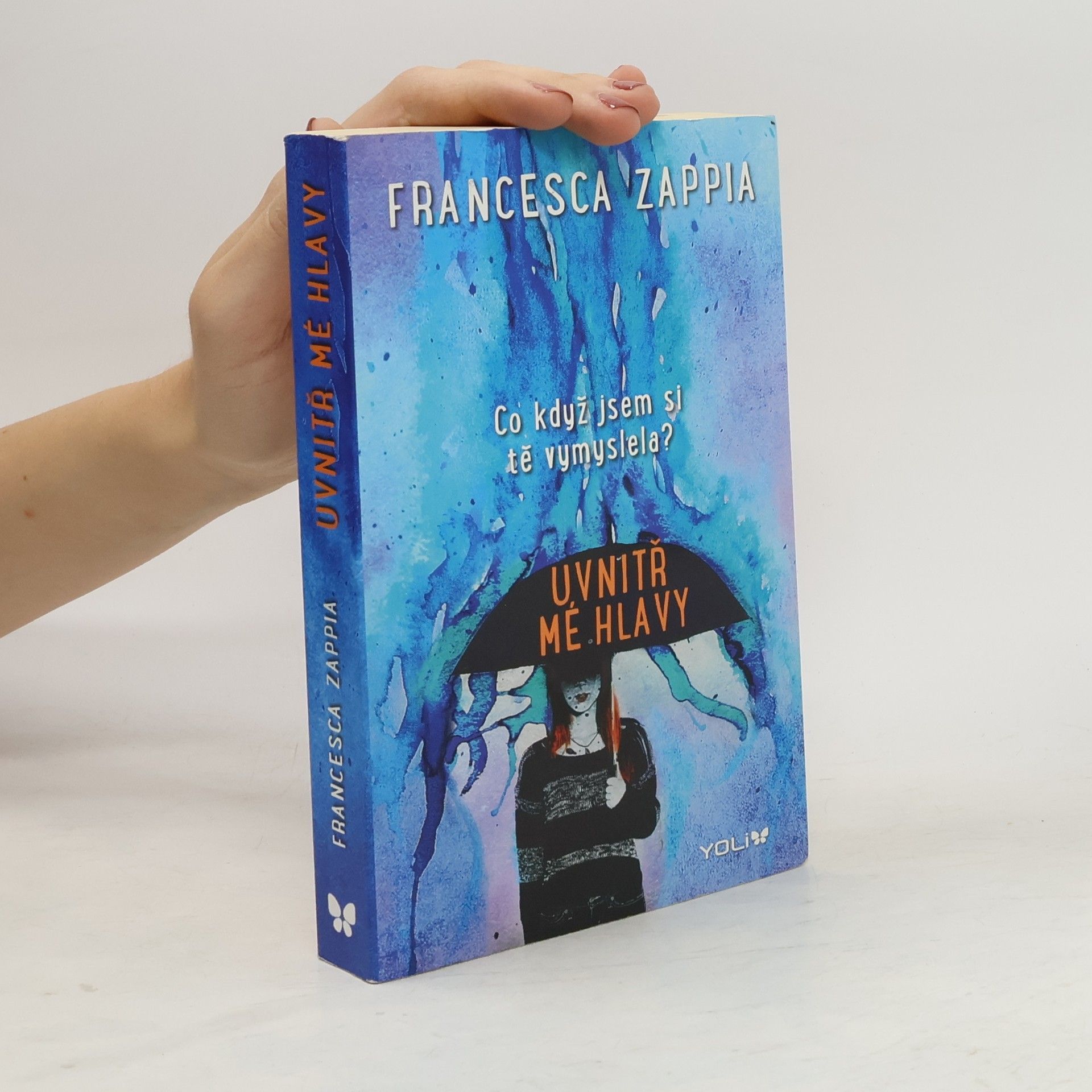 Francesca Zappia Uvnitř mé hlavy