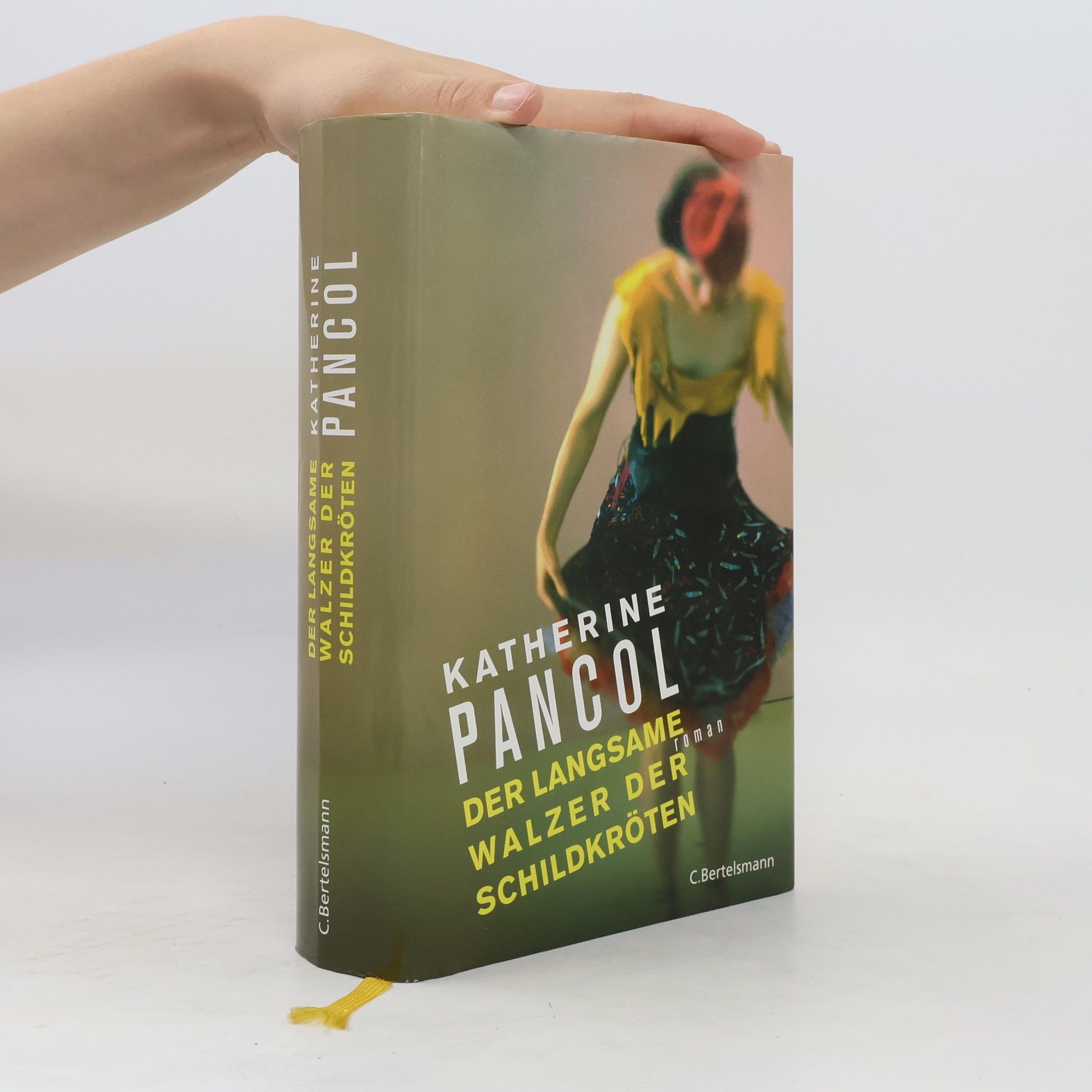 Katherine Pancolová  Der langsame Walzer der Schildkröten