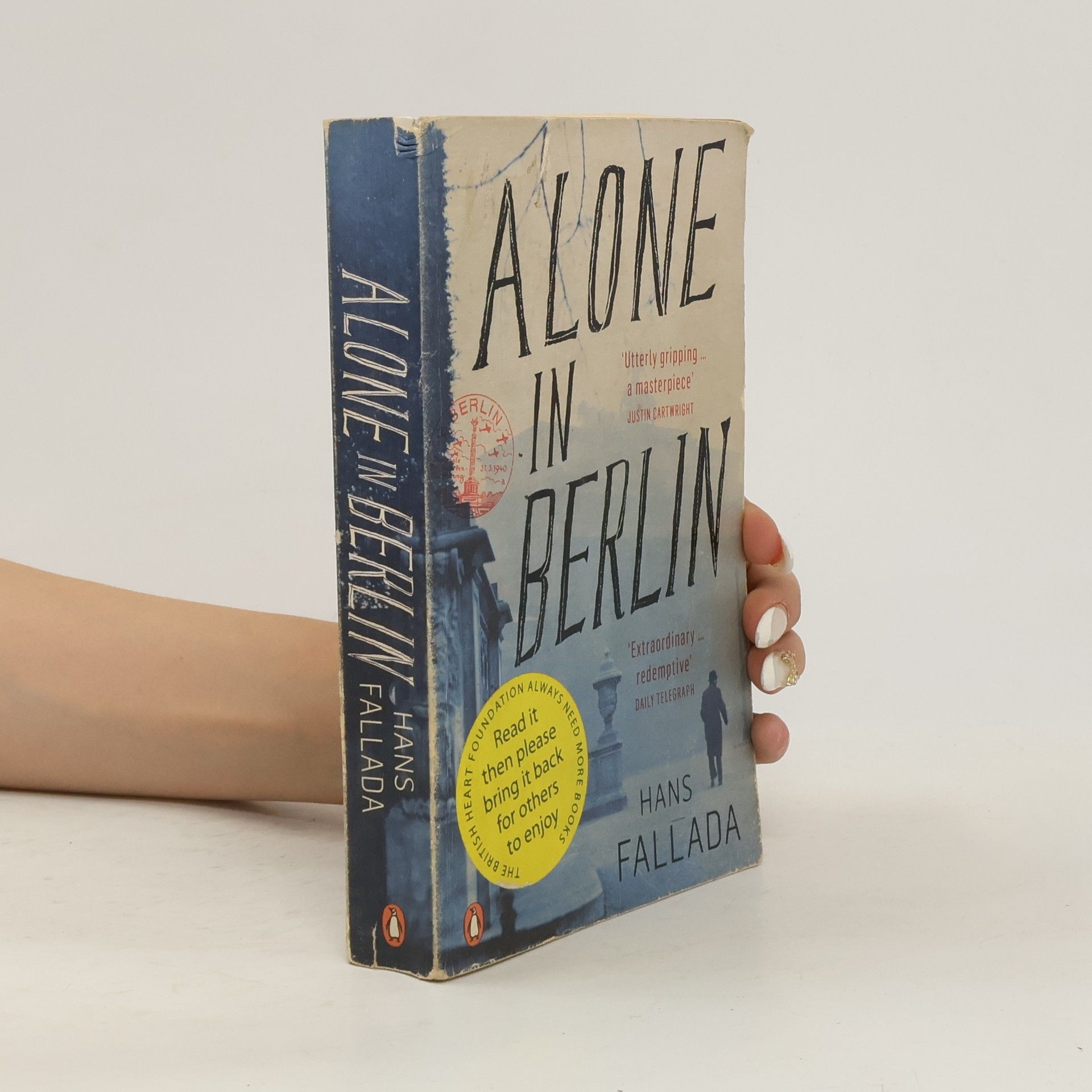 Hans Fallada Alone in Berlin