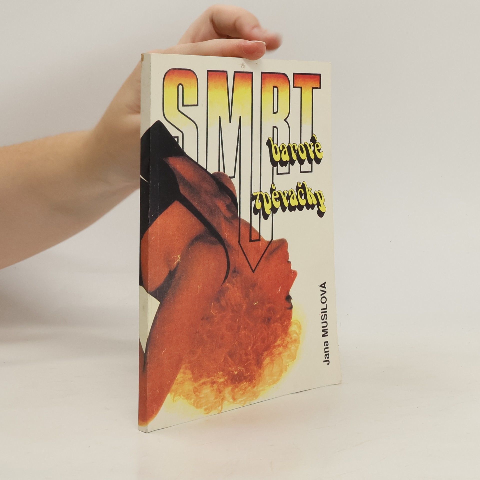 Jana Musilová Smrt barové zpěvačky