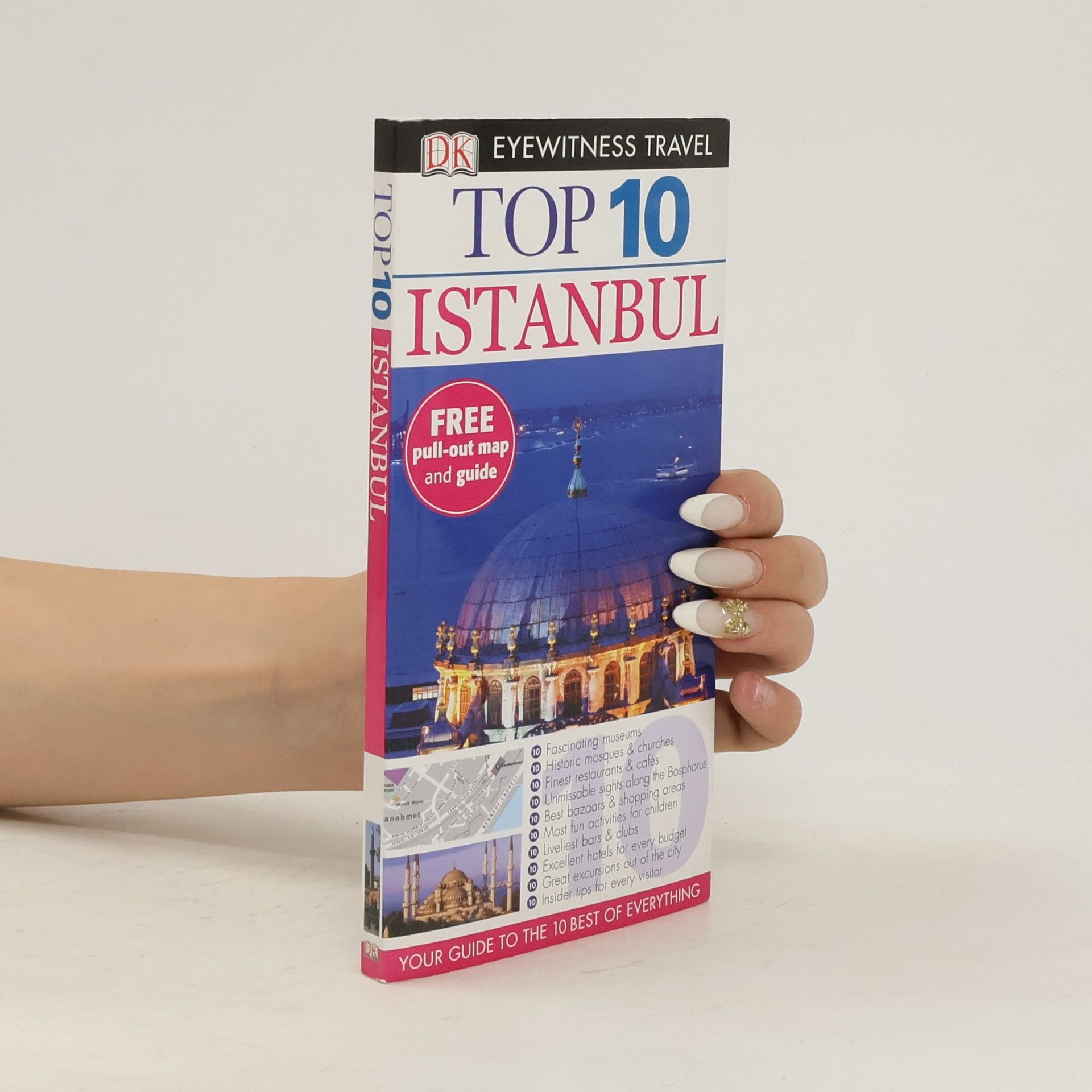 Collectif d'auteurs Istanbul - DK Eyewitness Top 10 Travel Guide