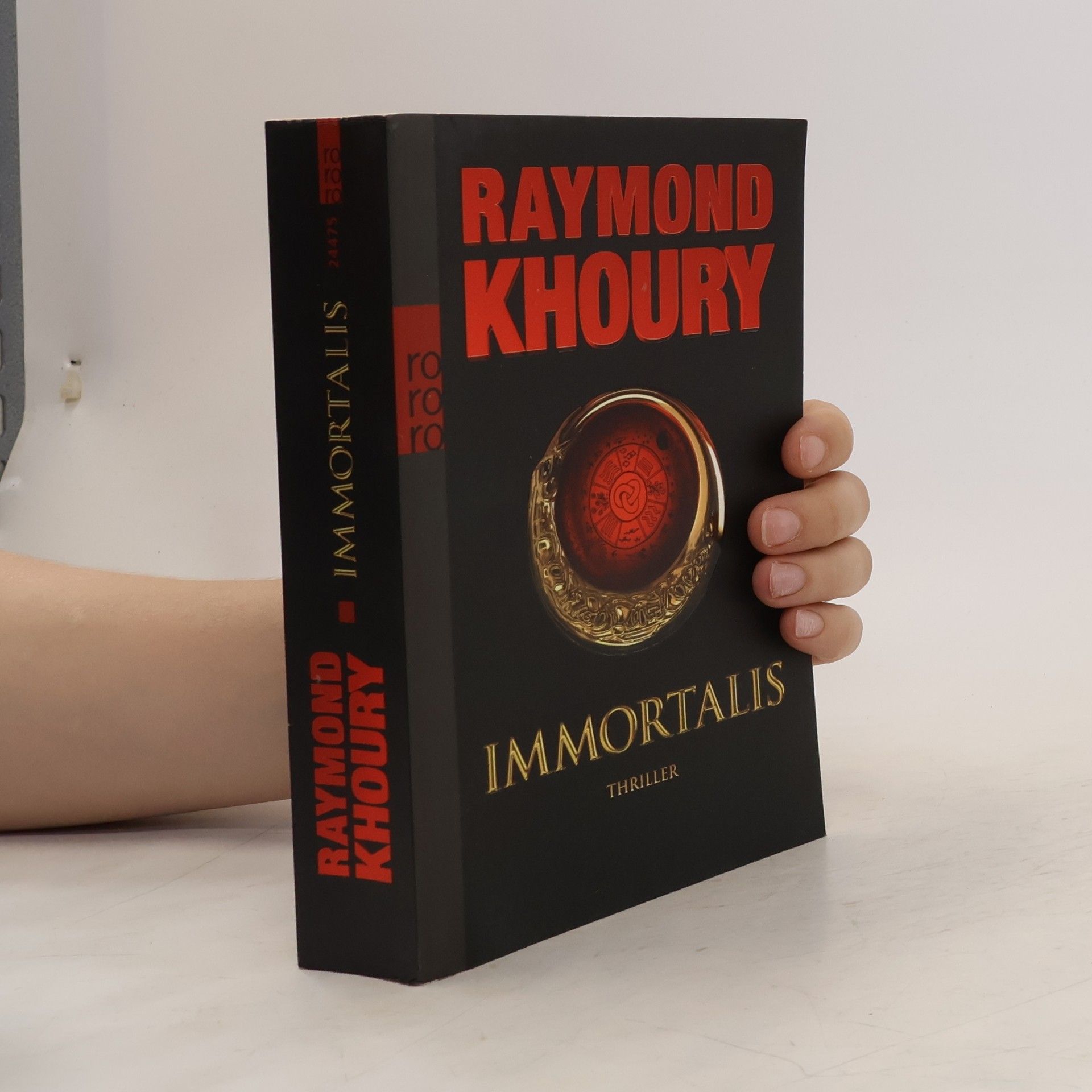 Raymond Khoury Immortalis